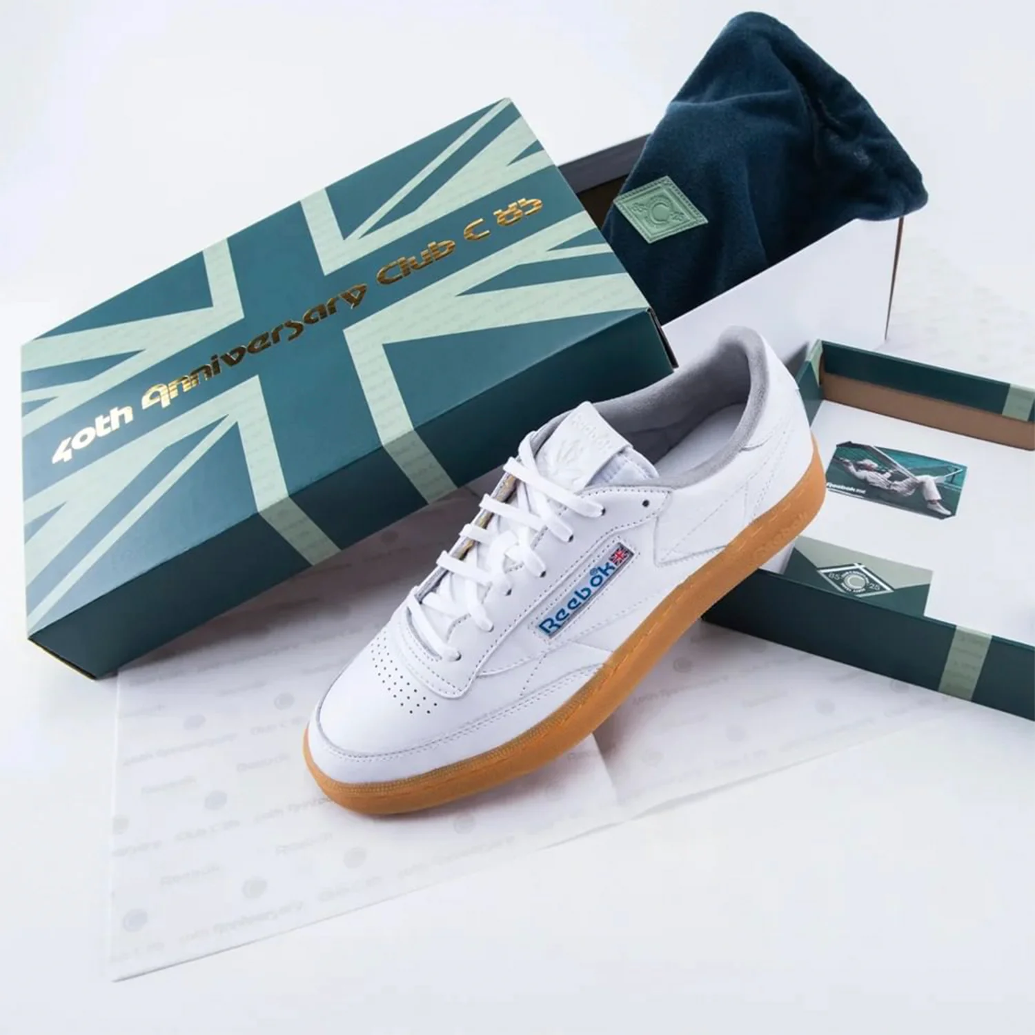Zapatillas Urbano Hombre Reebok Club C 85 Vintage V2730 - Imagen 7