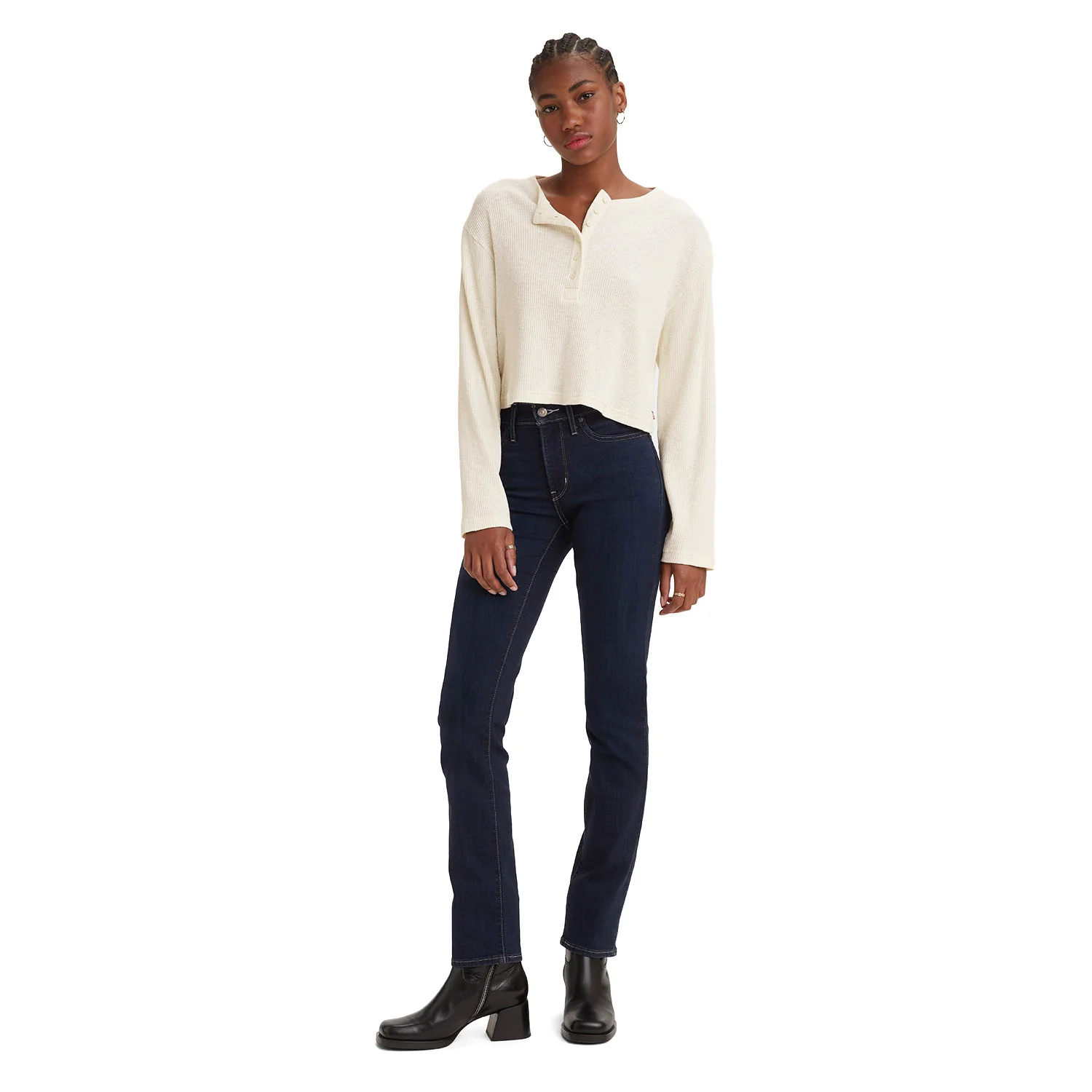 Jeans Urbano Mujer Levis 312 Shaping Slim Scenic Drive - Imagen 4