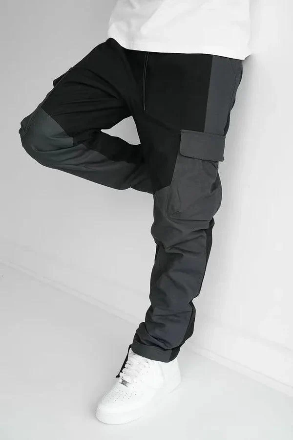 Pantalones Cargo Hombre con Bolsillos Laterales - Imagen 7