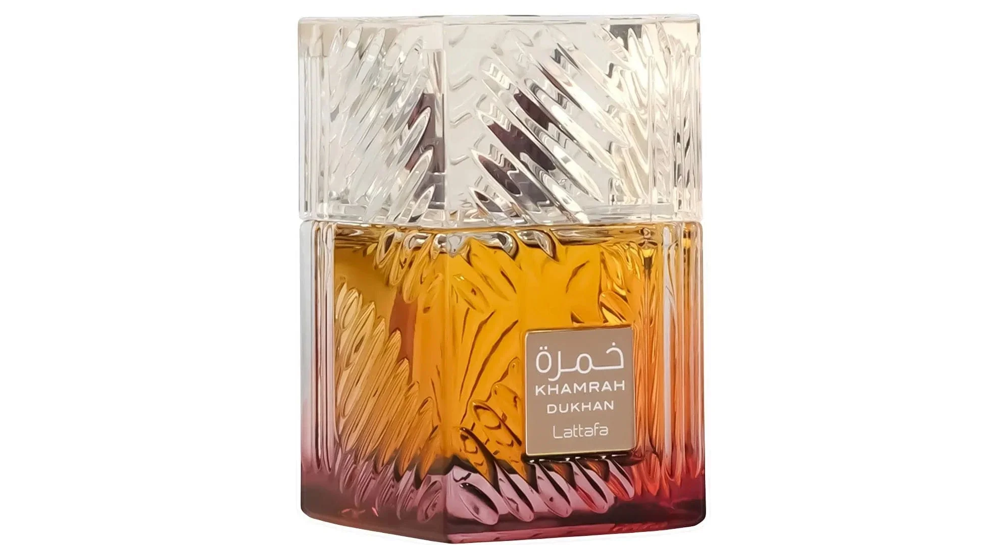 KHAMRAH DUKHAN Lattafa perfume Unisex 100ml - Imagen 4