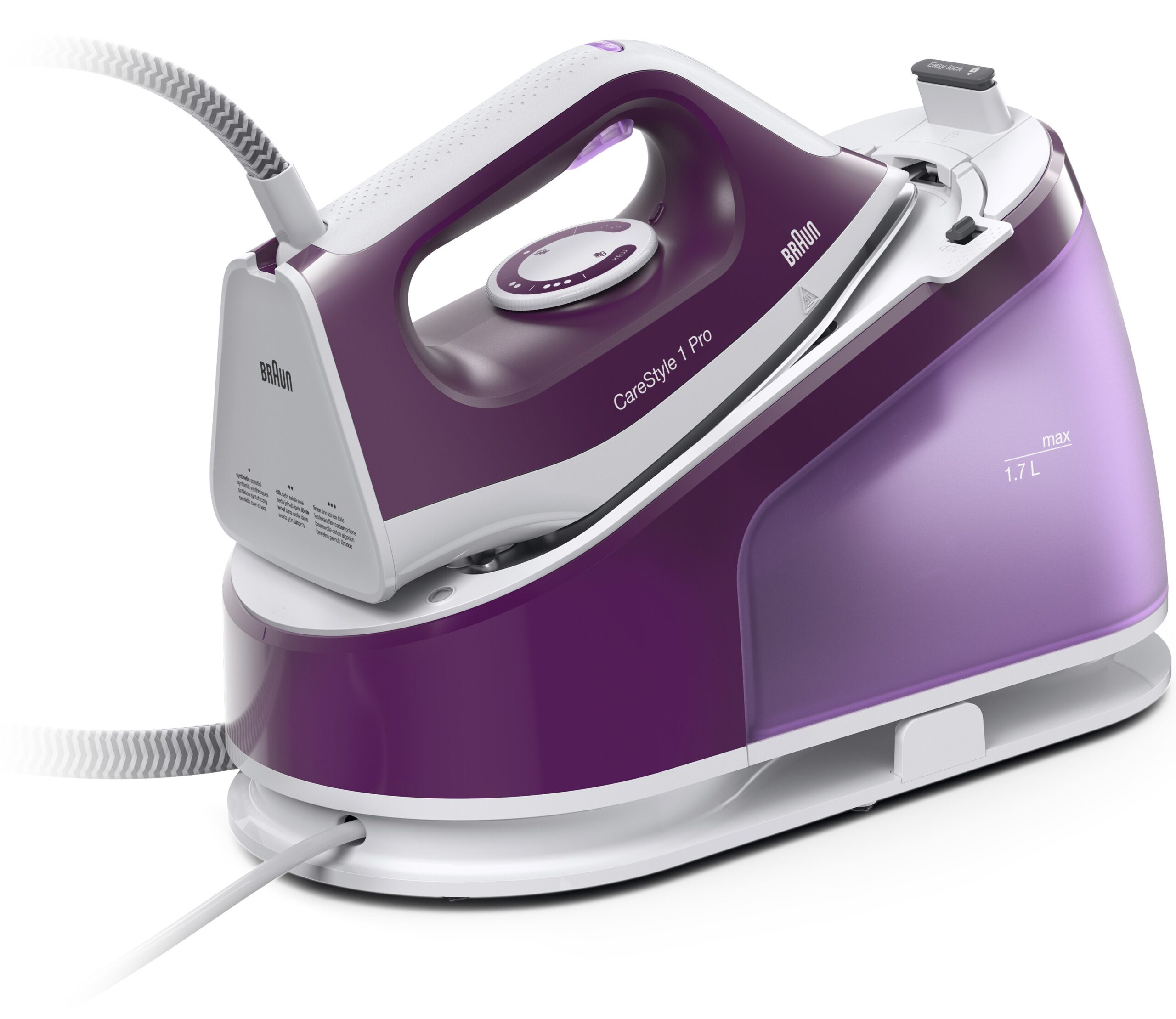 CENTRO PLANCHADO BRAUN IS1514VI 2200W 6BAR 400GR
