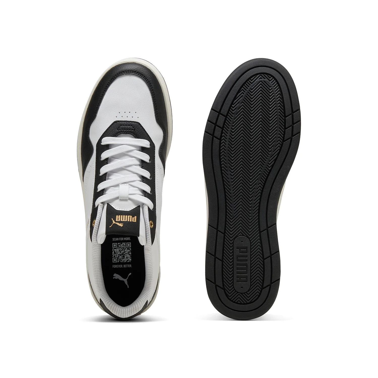 Zapatillas Urbano Hombre Puma Court Classic V2497 - Imagen 3