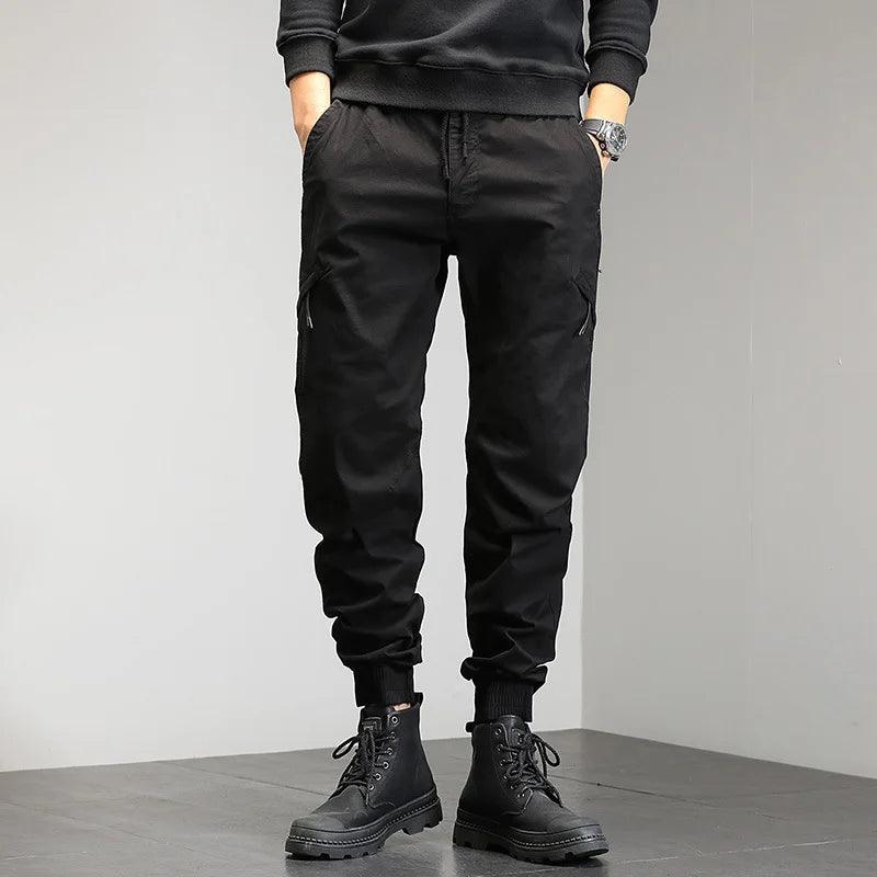 Pantalones casuales para hombre tobilleros - Imagen 2