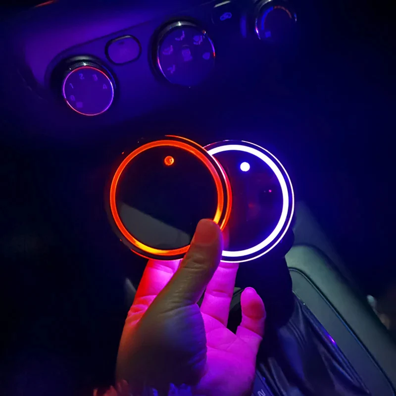 Portavasos LED (Set 2pcs) - Imagen 6