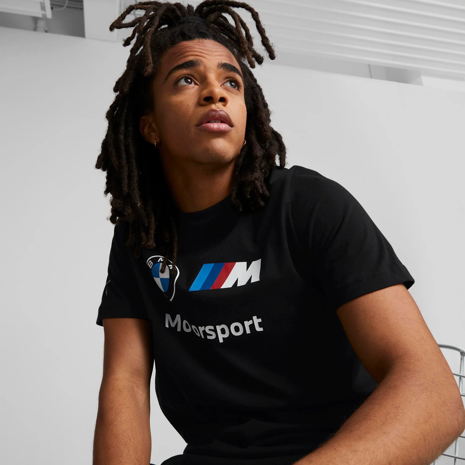 Polo Motorsport Hombre Puma Bmw Mms Ess Logo Tee S1157