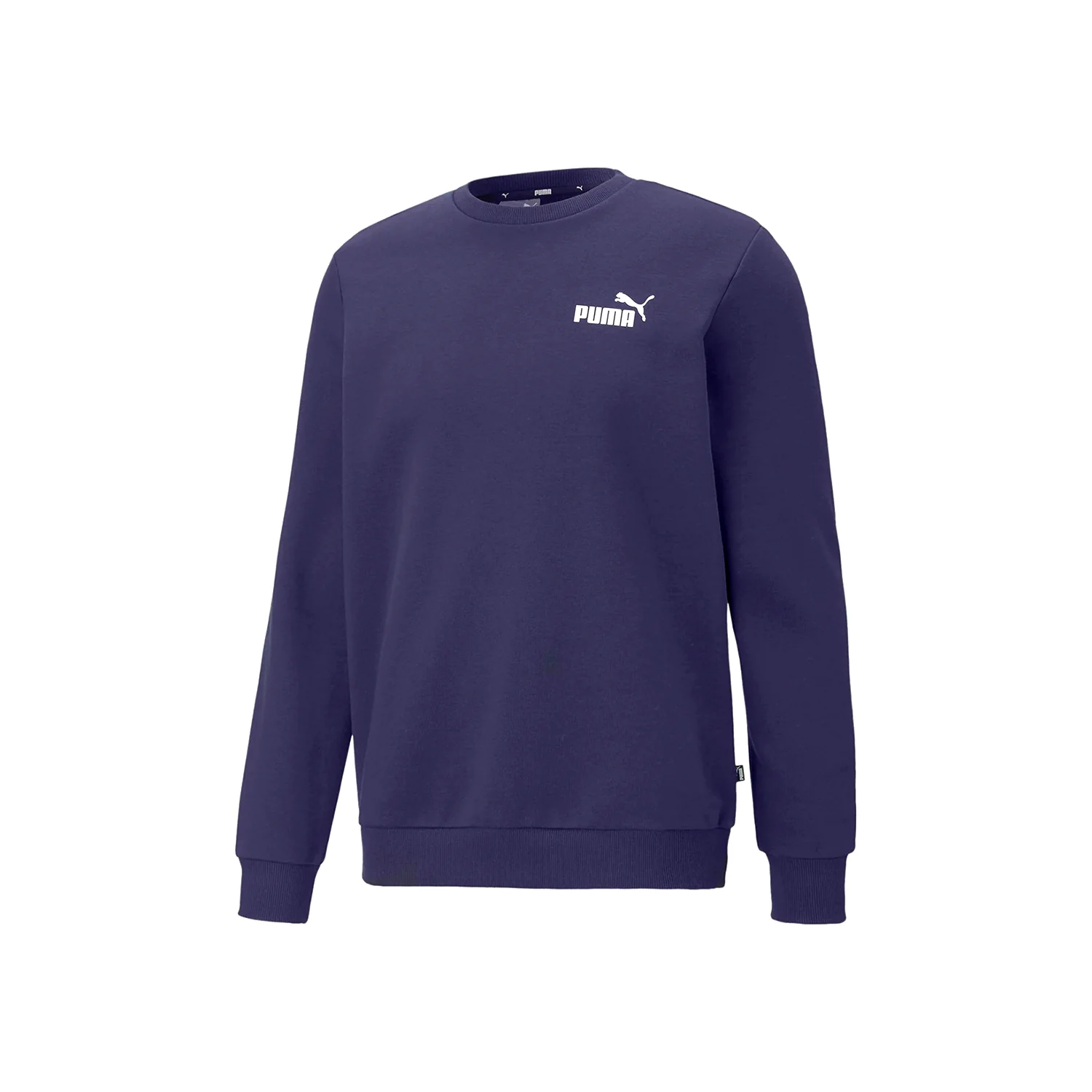 Polera Urbano Hombre Puma Ess Small Logo Crew Fl S1144