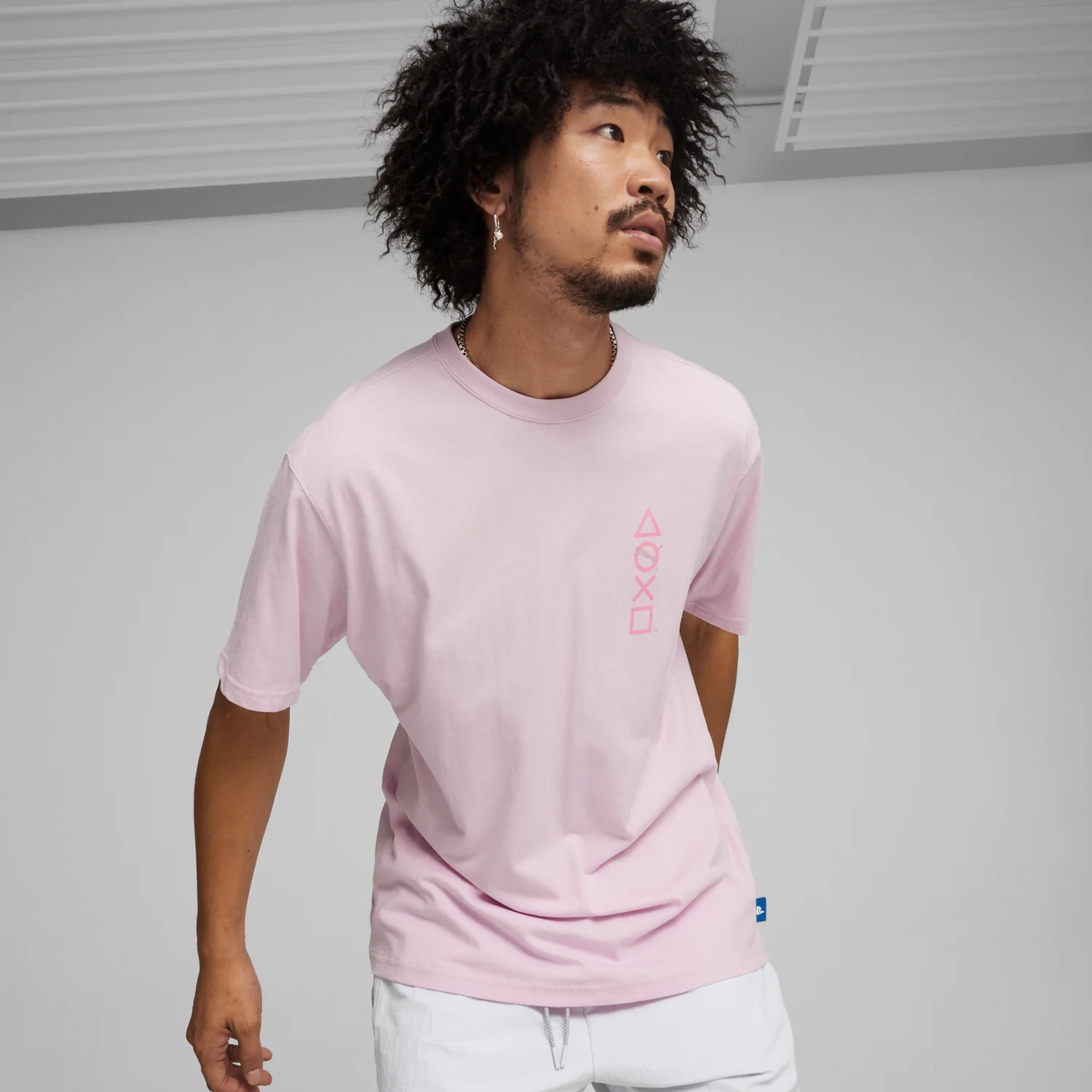 Polo Urbano Hombre Puma X Playstation Elevated Tee S1204 - Imagen 3