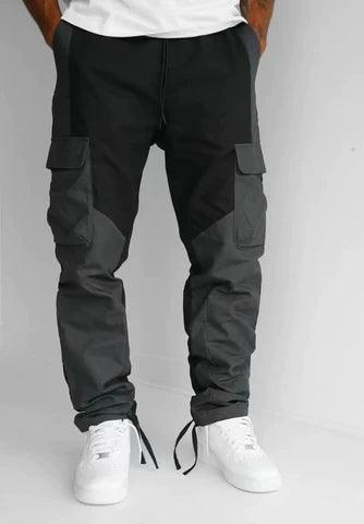 Pantalones Cargo Hombre con Bolsillos Laterales - Imagen 2