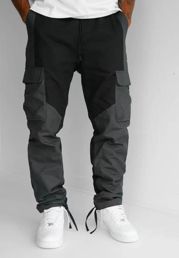 Pantalones Cargo Hombre con Bolsillos Laterales - Imagen 6