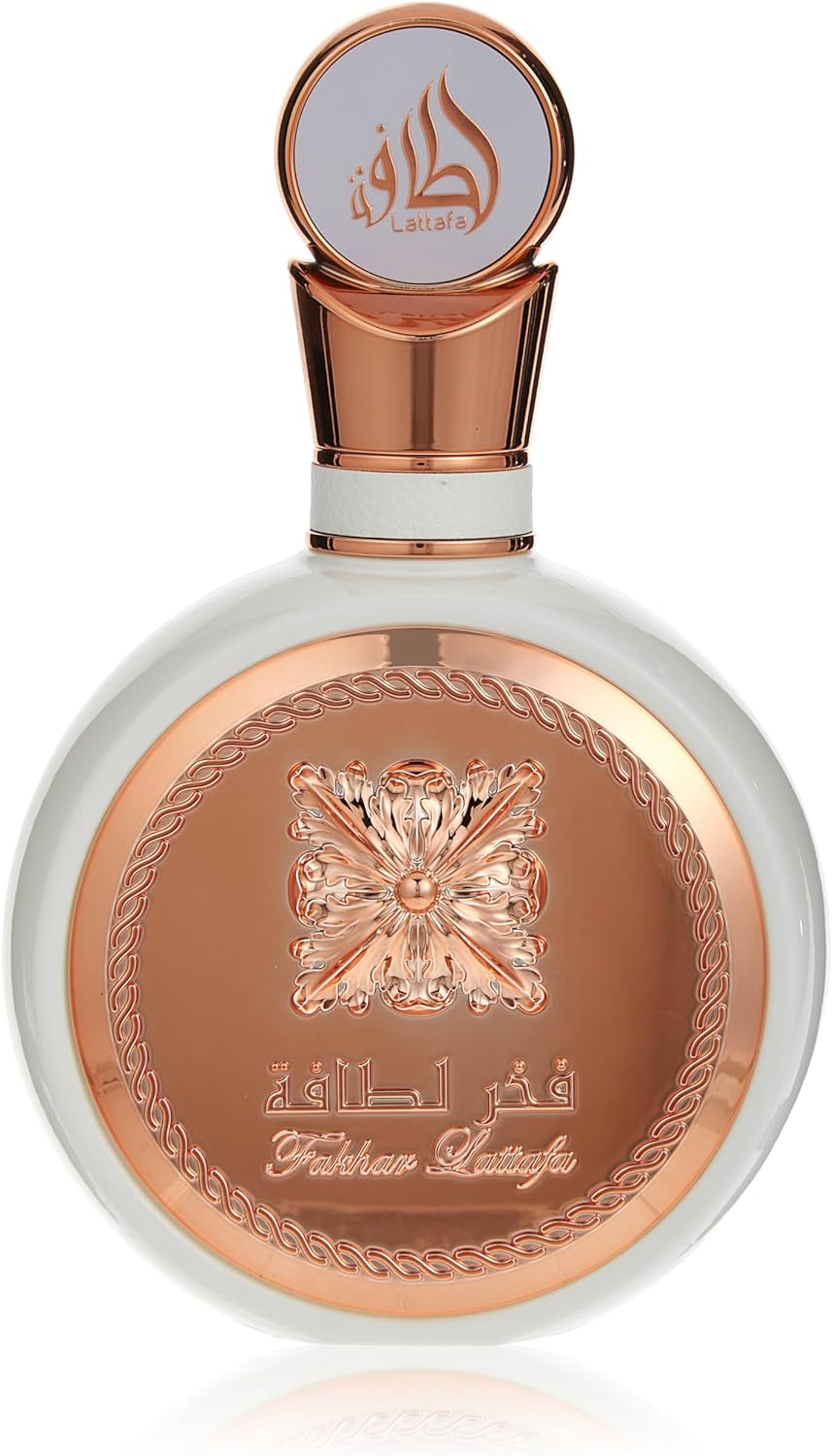 FAKHAR PRIDE ROSE Lattafa para mujer 100ml - Imagen 2