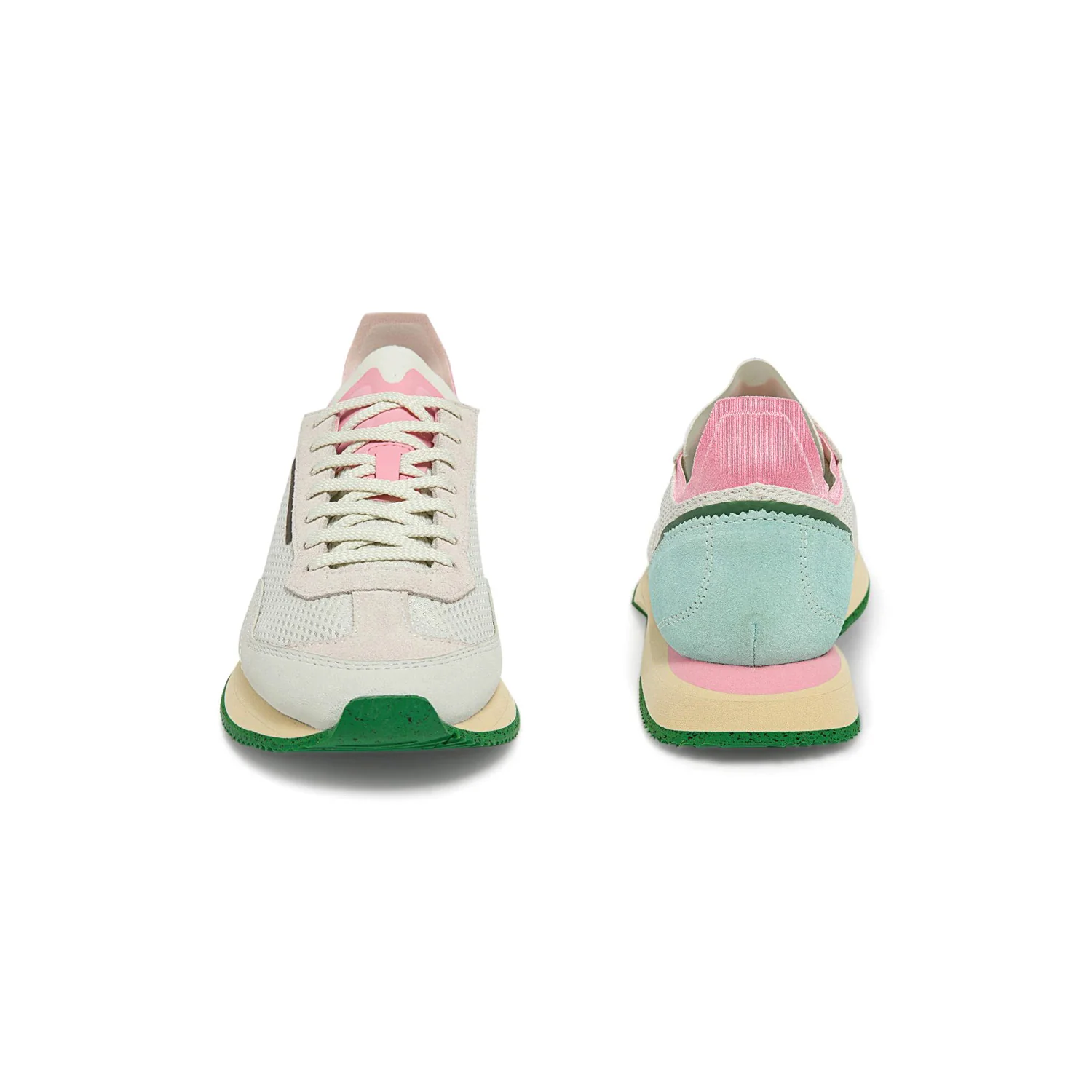 Zapatillas Urbanas Mujer Lacoste 743Sfa0055Wn8 Fa Wht/Lt Org V1891 - Imagen 4