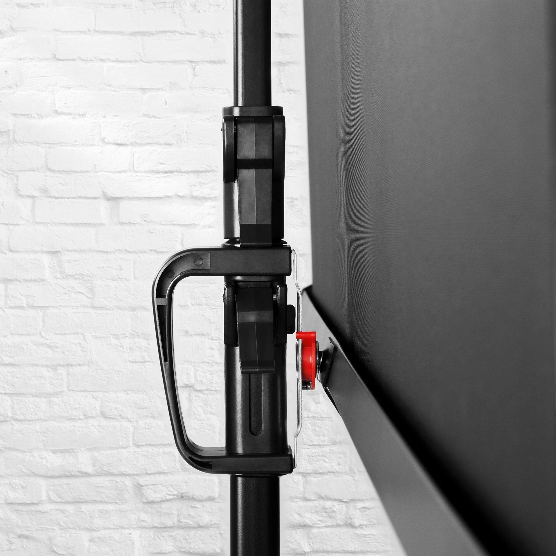 Duronic TPS50 43 Pantalla para Proyecto con Trípode | Para pantallas de 50 " | Formato 4:3 y Superficie de 102 cm x 76 cm | Pantalla para Proyector Fija | Full 4K HD y 3D - Imagen 5