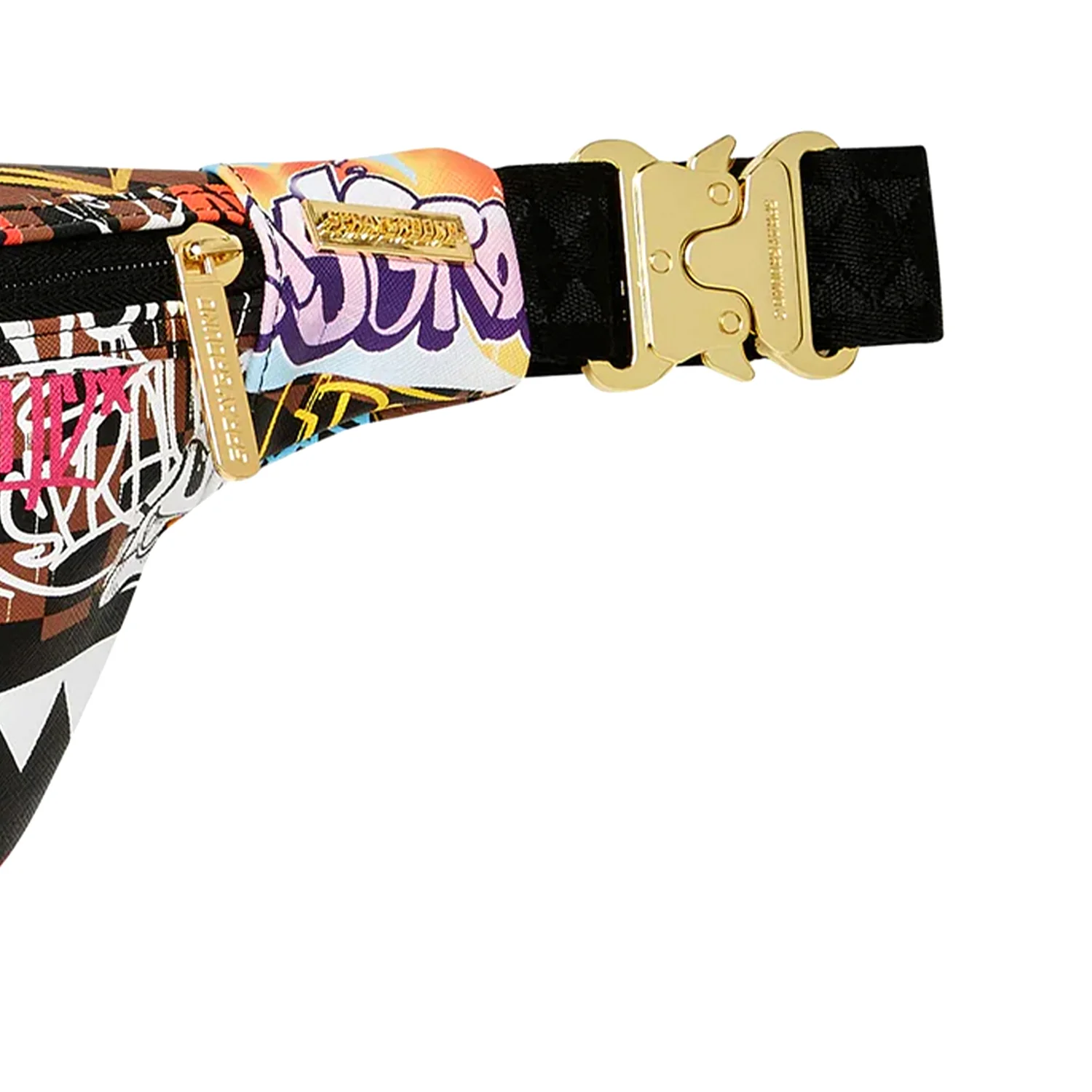 Canguro Urbano Unisex Sprayground Cangurera Tagged Up Sip Savvy - Imagen 3