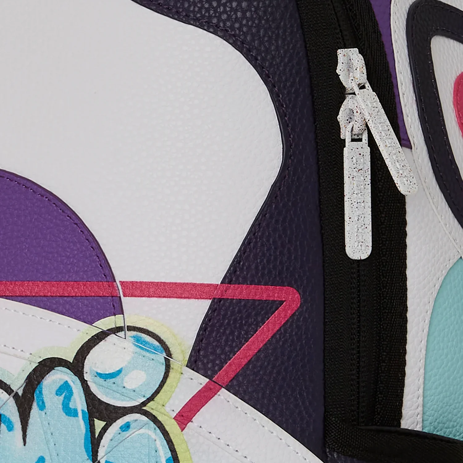 Mochila Urbano Unisex Sprayground Mochila Miami Vice Graffiti Tag - Imagen 6