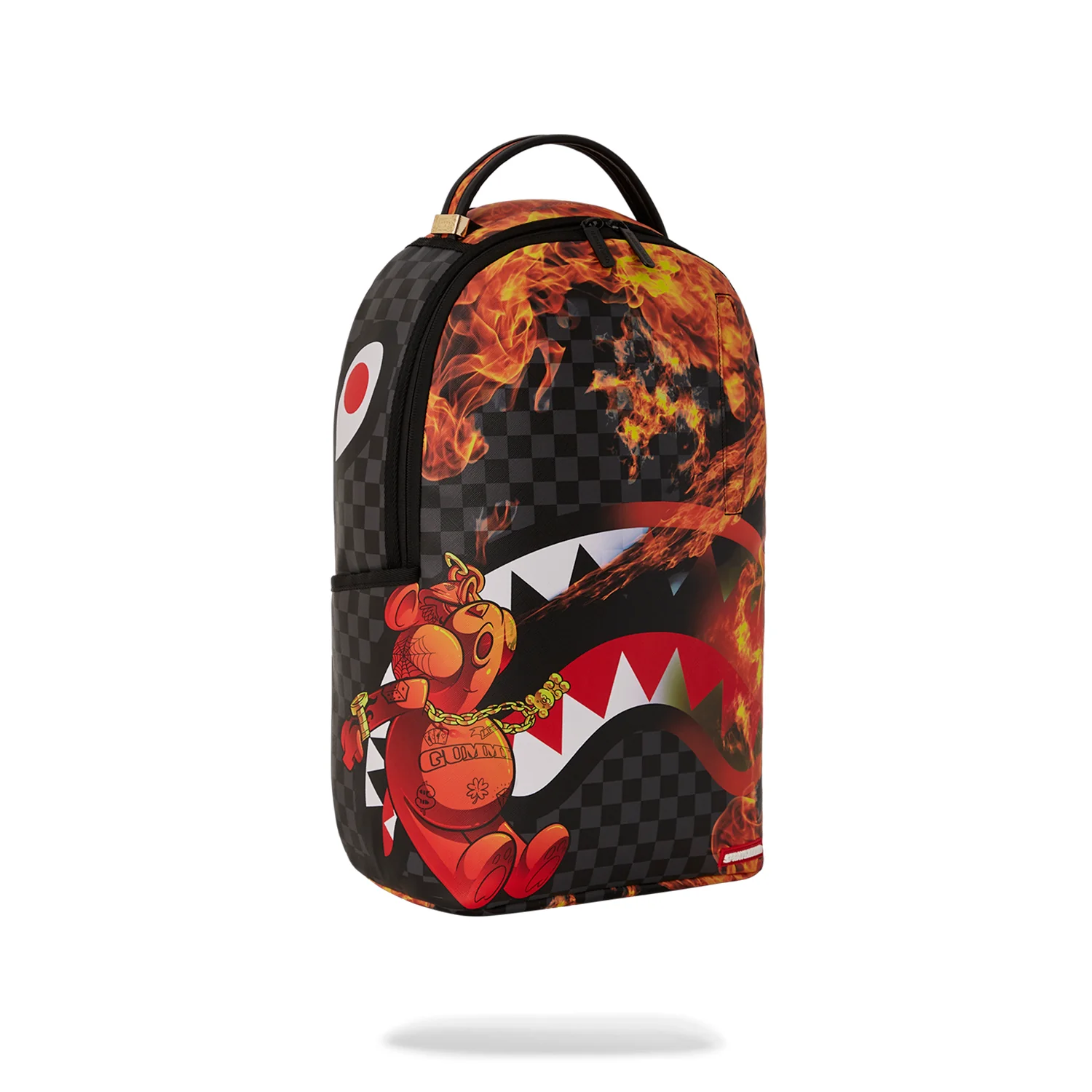 Mochila Sprayground Fire Man Dlxsv S1127 - Imagen 2