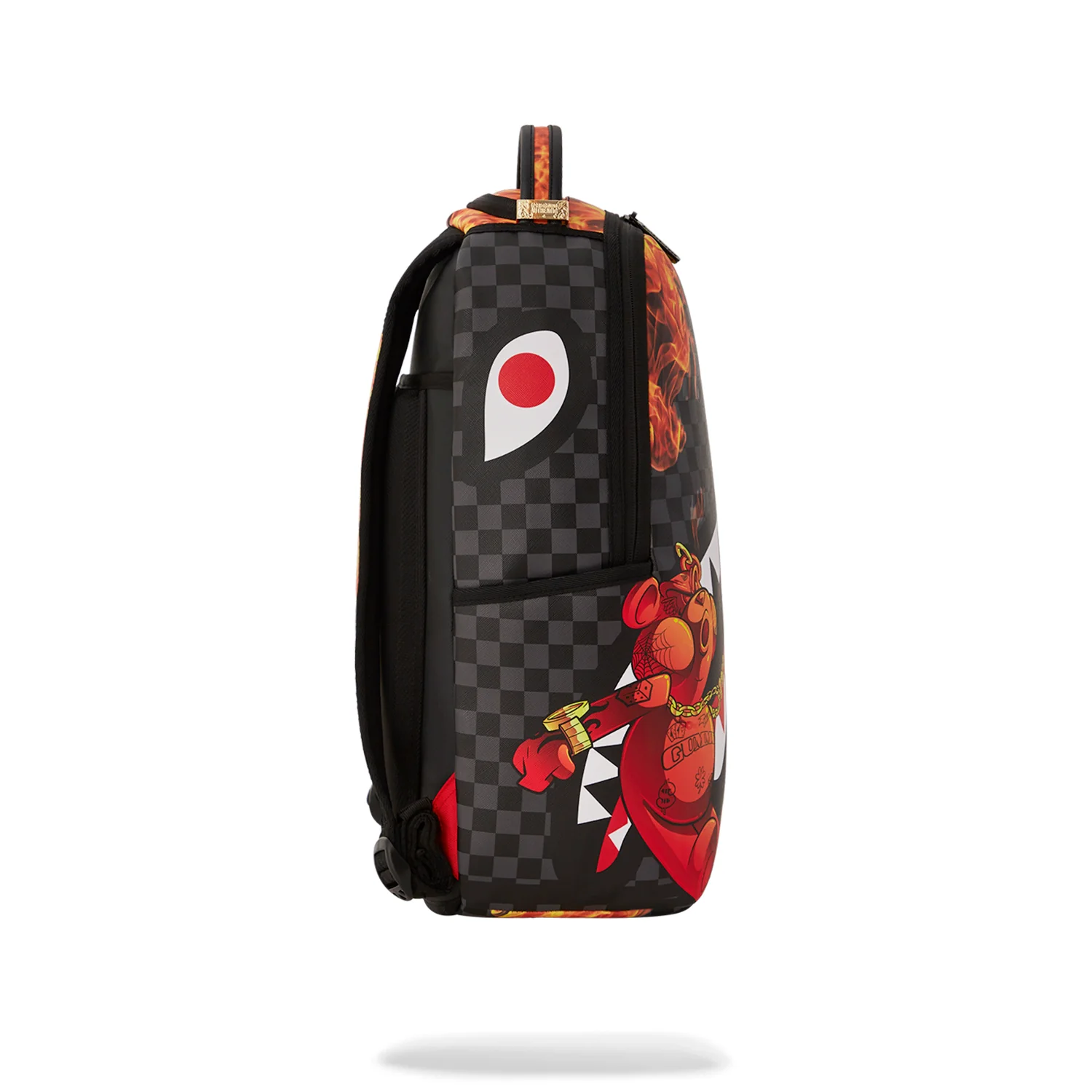 Mochila Sprayground Fire Man Dlxsv S1127 - Imagen 4