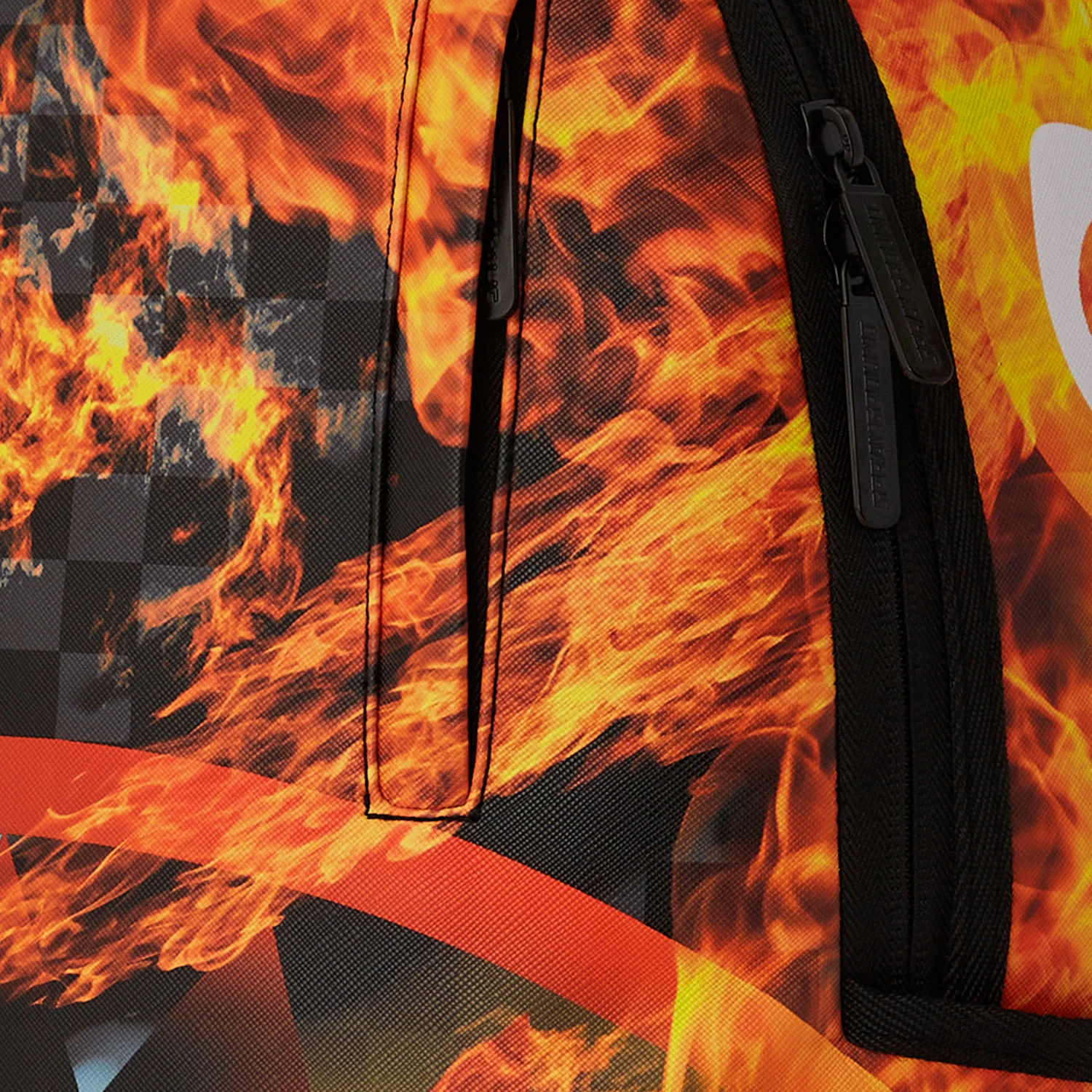 Mochila Sprayground Fire Man Dlxsv S1127 - Imagen 6