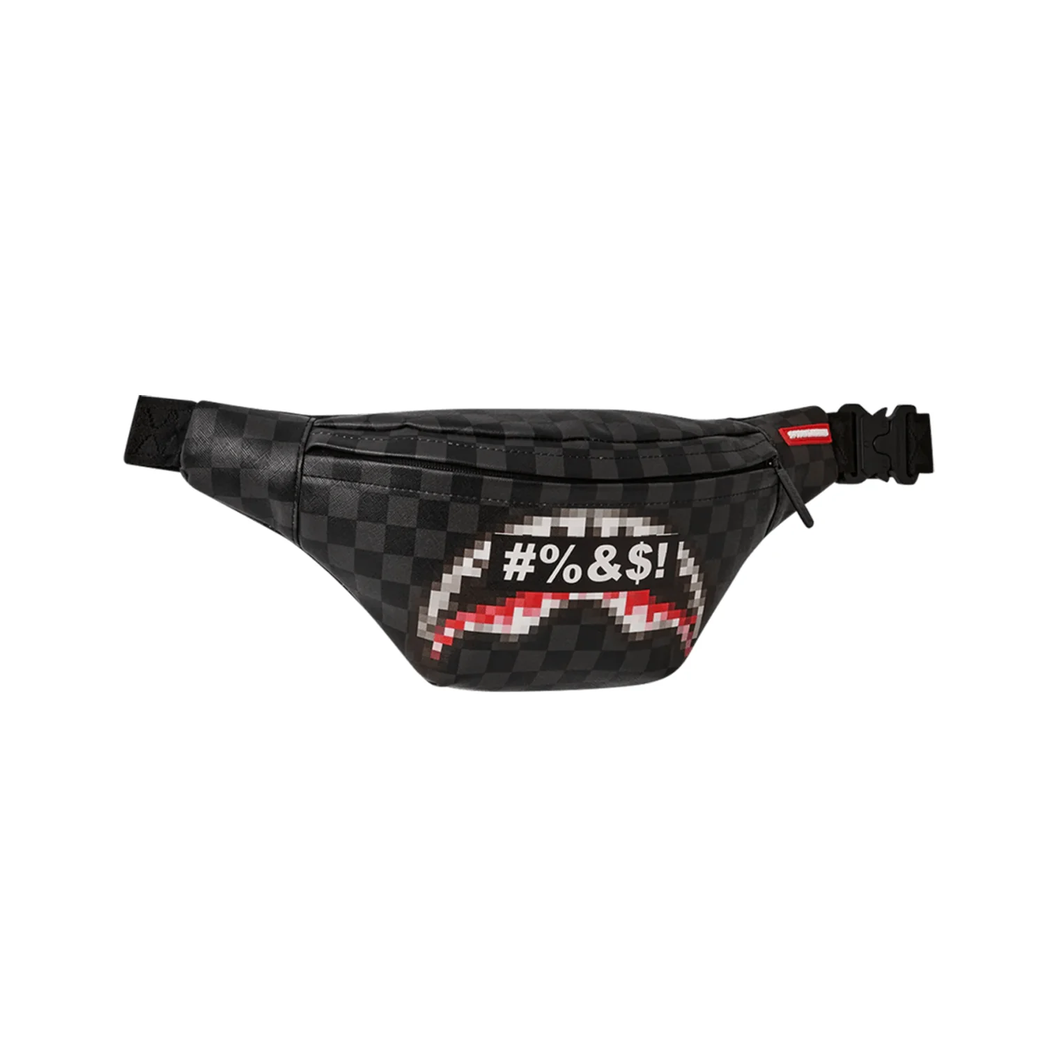 Canguro Urbano Unisex Sprayground Cangurera Censored Shark Savvy - Imagen 2