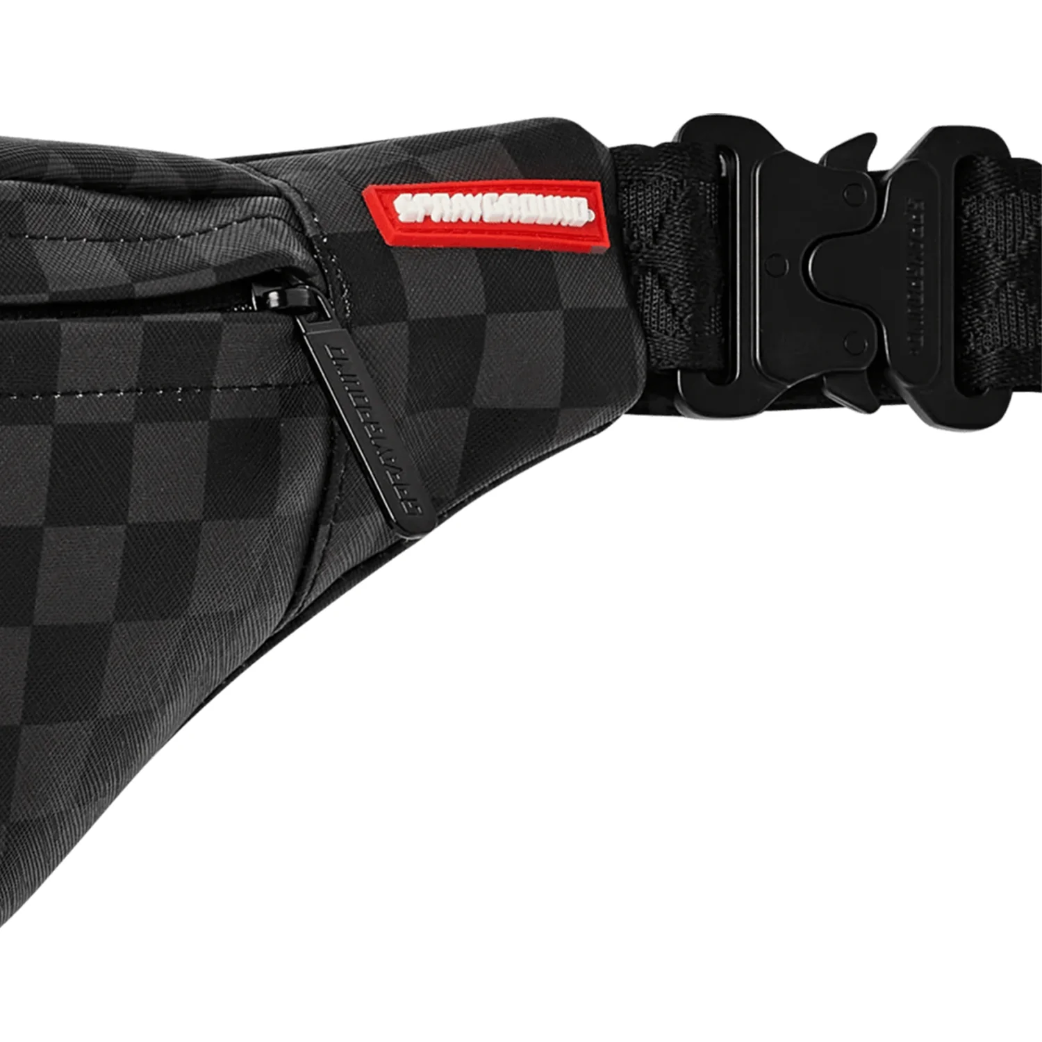 Canguro Urbano Unisex Sprayground Cangurera Censored Shark Savvy - Imagen 3