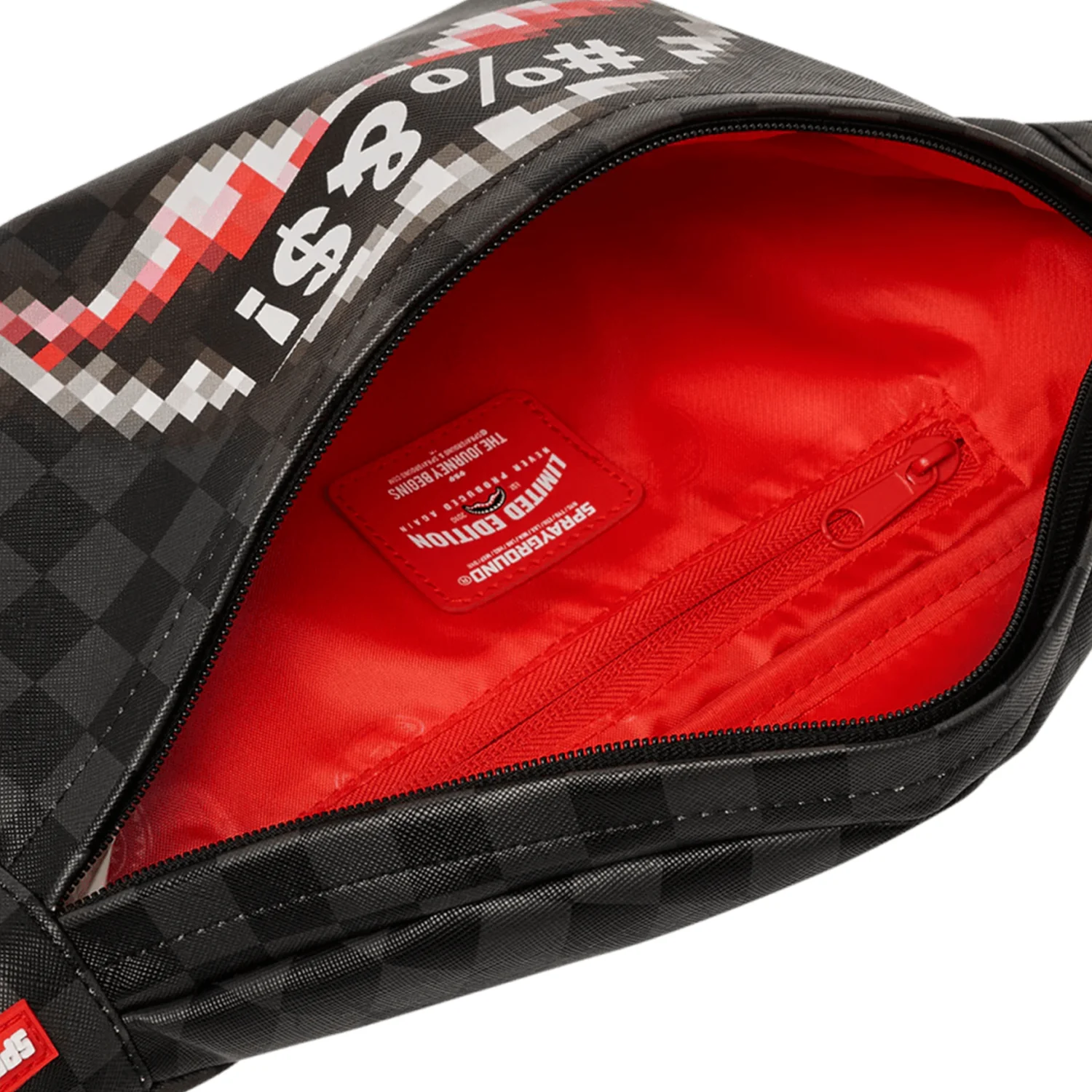 Canguro Urbano Unisex Sprayground Cangurera Censored Shark Savvy - Imagen 4