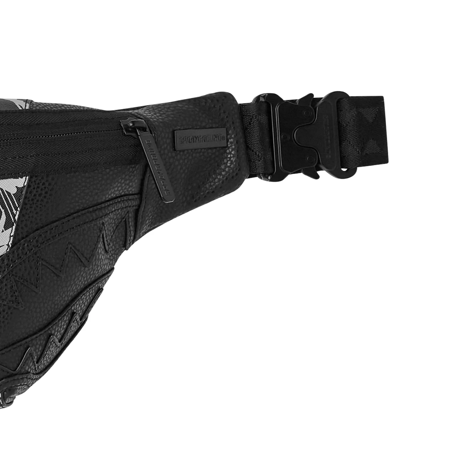 Canguro Urbano Unisex Sprayground Midnight Raceway Graffiti - Imagen 2