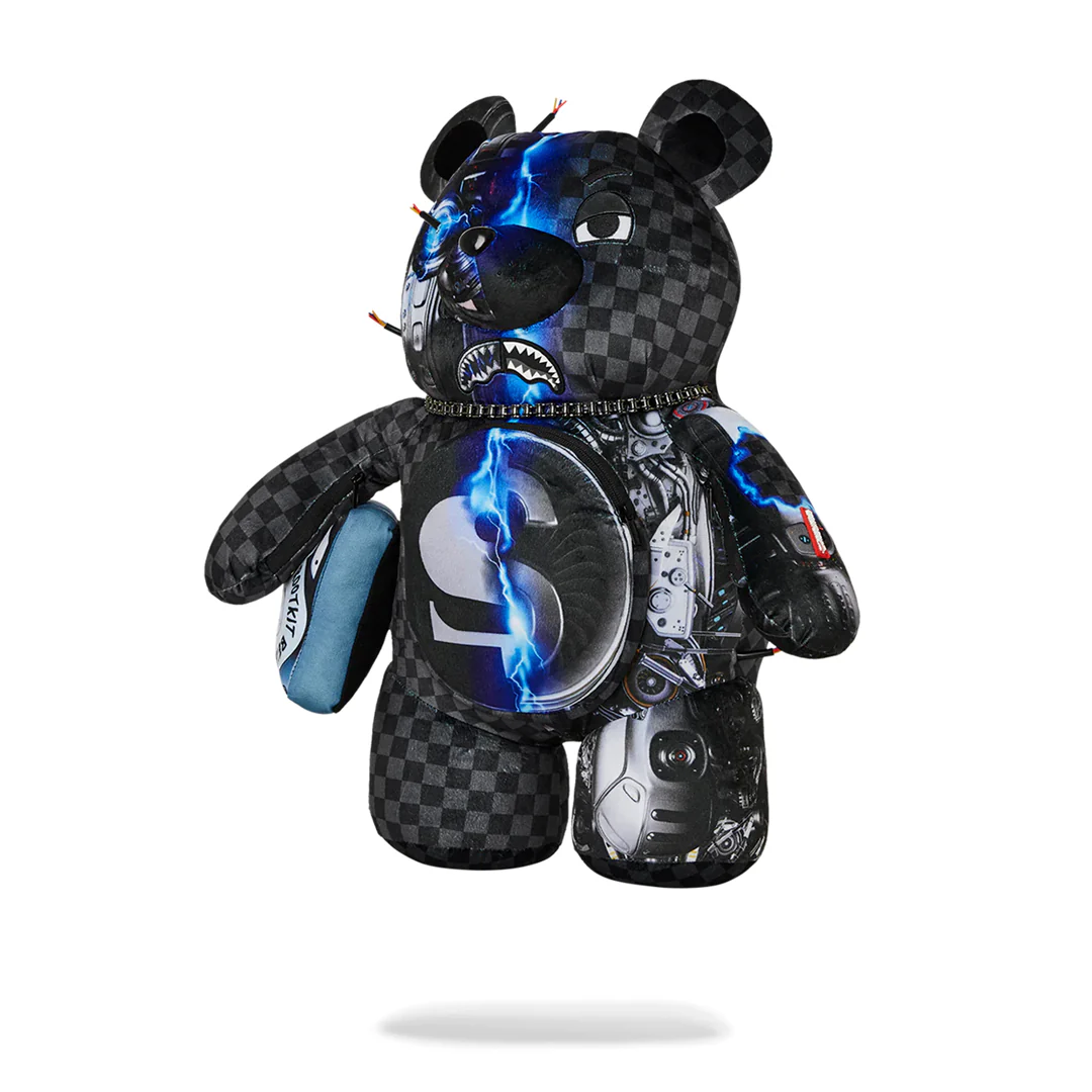 Mochila Urbano Unisex Sprayground Mochila Cyborg Bear - Imagen 4