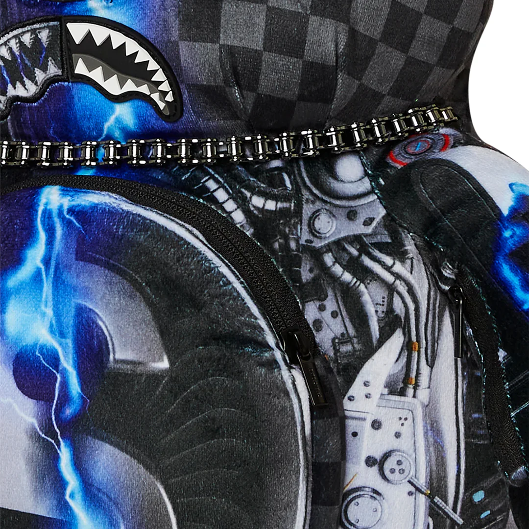 Mochila Urbano Unisex Sprayground Mochila Cyborg Bear - Imagen 6