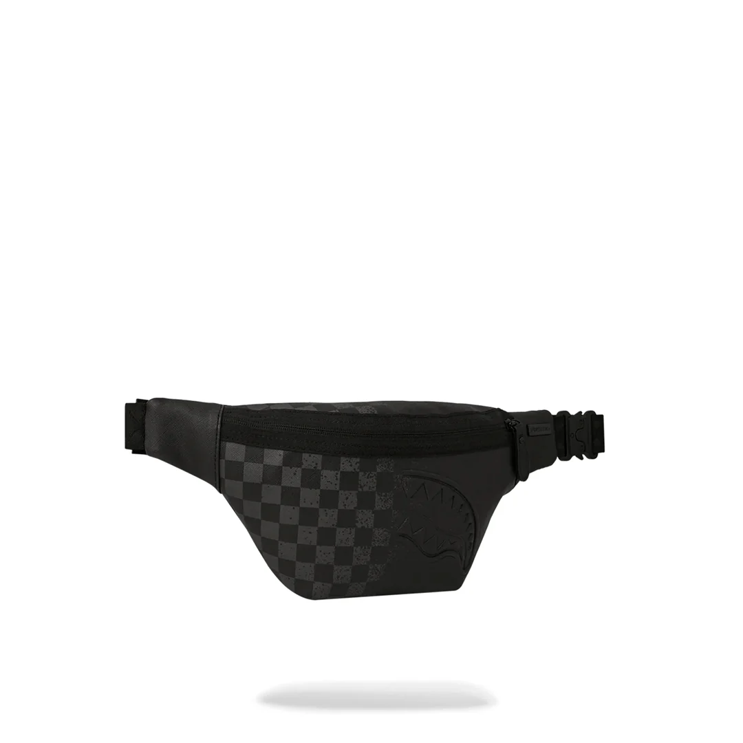 Canguro Urbano Unisex Sprayground Cangurera Spray Spritz Grey Check - Imagen 2