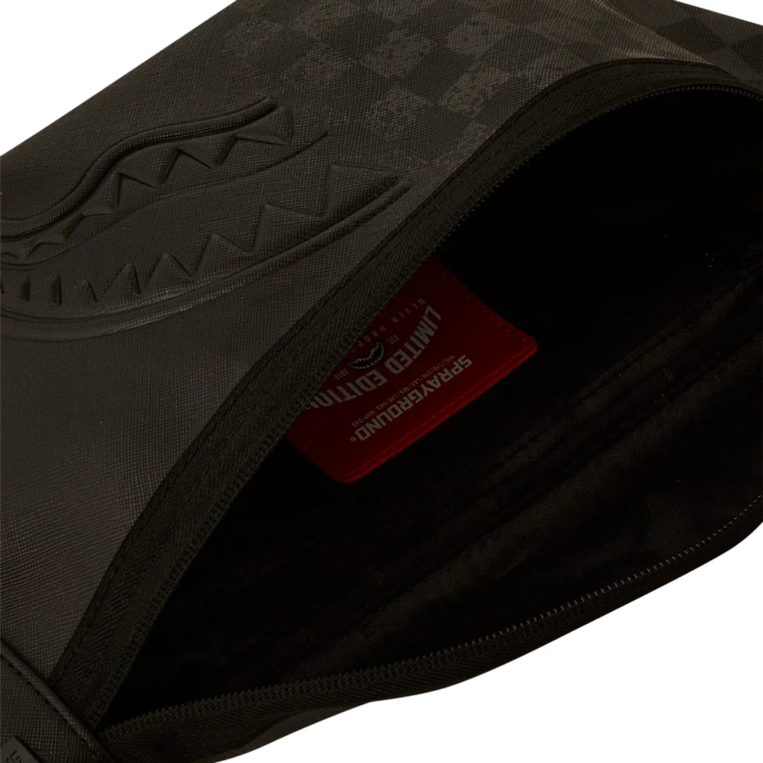 Canguro Urbano Unisex Sprayground Cangurera Spray Spritz Grey Check - Imagen 4