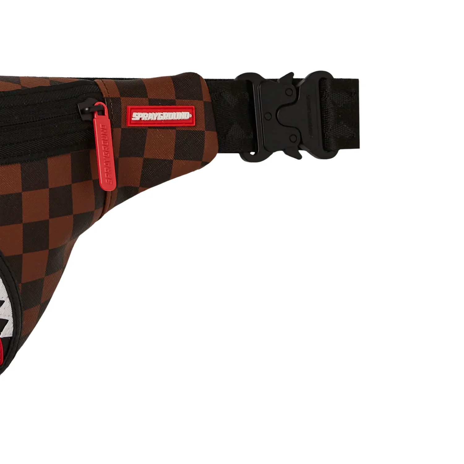 Canguro Urbano Unisex Sprayground Cangurera Machine Française - Imagen 3