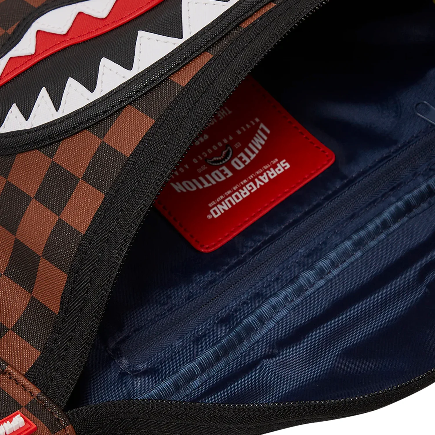 Canguro Urbano Unisex Sprayground Cangurera Machine Française - Imagen 4