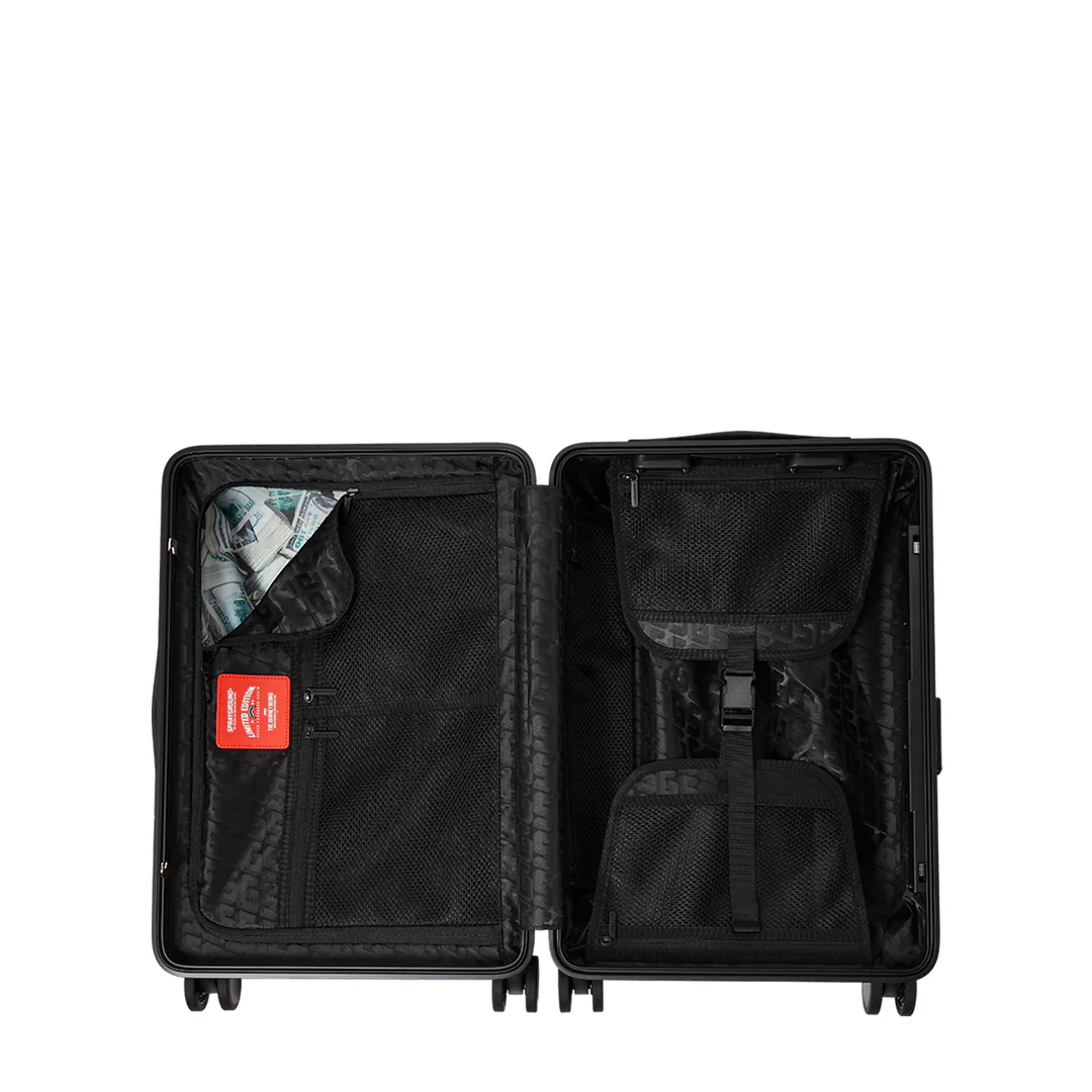 Maletin Urbano Unisex Sprayground Equipaje De Mano Shark In Paris Blur - Imagen 8