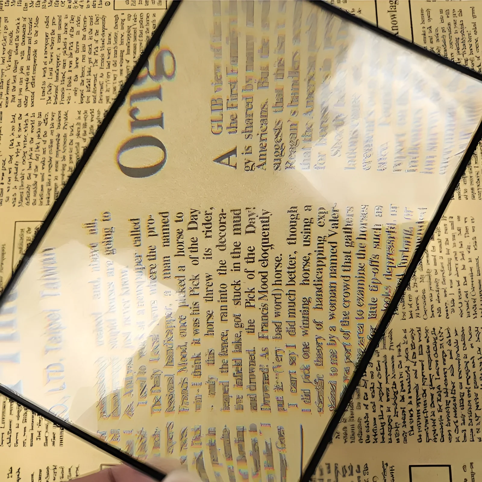 Lupa de PVC para lectura - Imagen 5