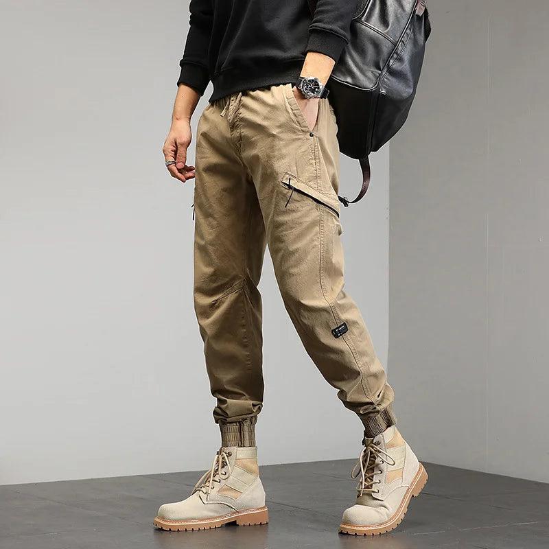 Pantalones casuales para hombre tobilleros - Imagen 8