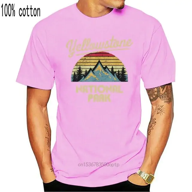 Camiseta Retro Yellowstone National Park - Imagen 8