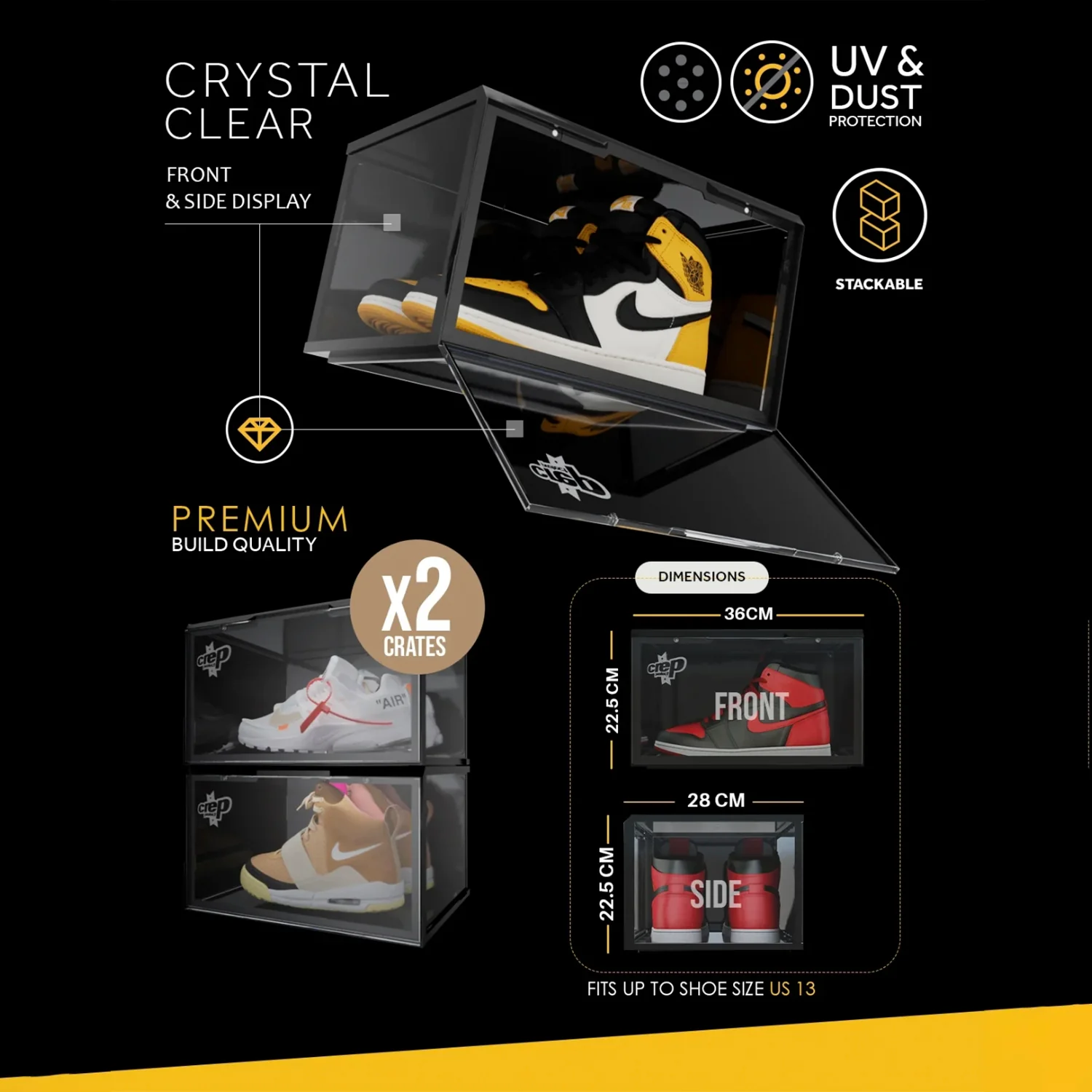Crep Protect Crates White - Imagen 2