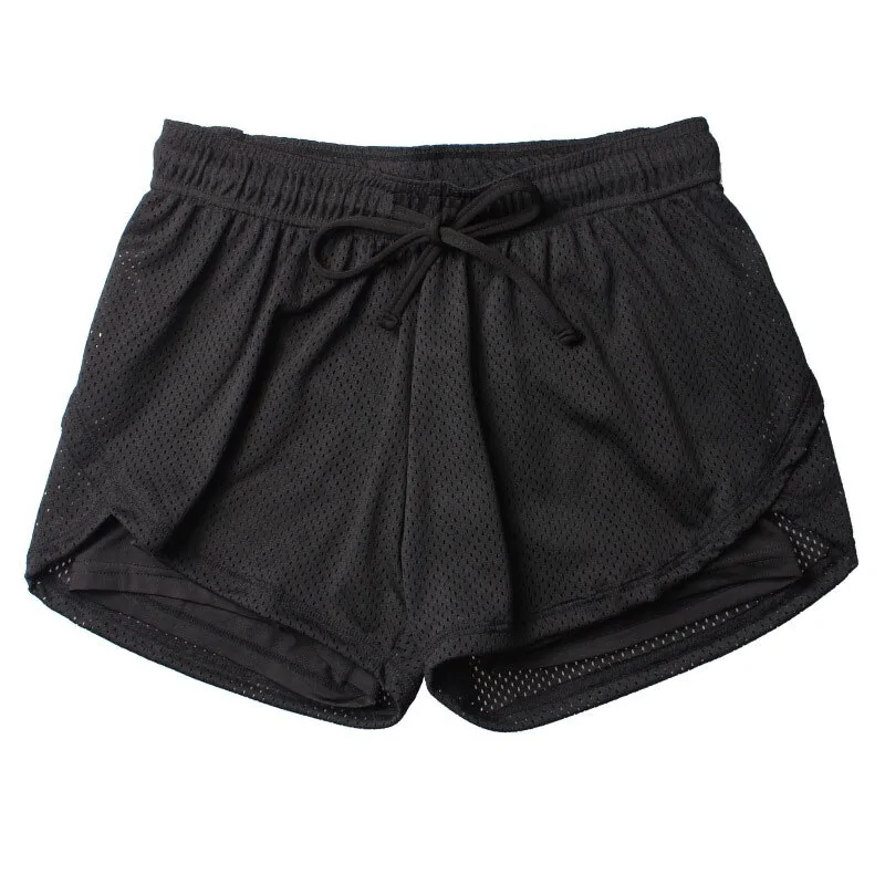 Pantalones Cortos de Yoga y Fitness Deportivos - Imagen 4