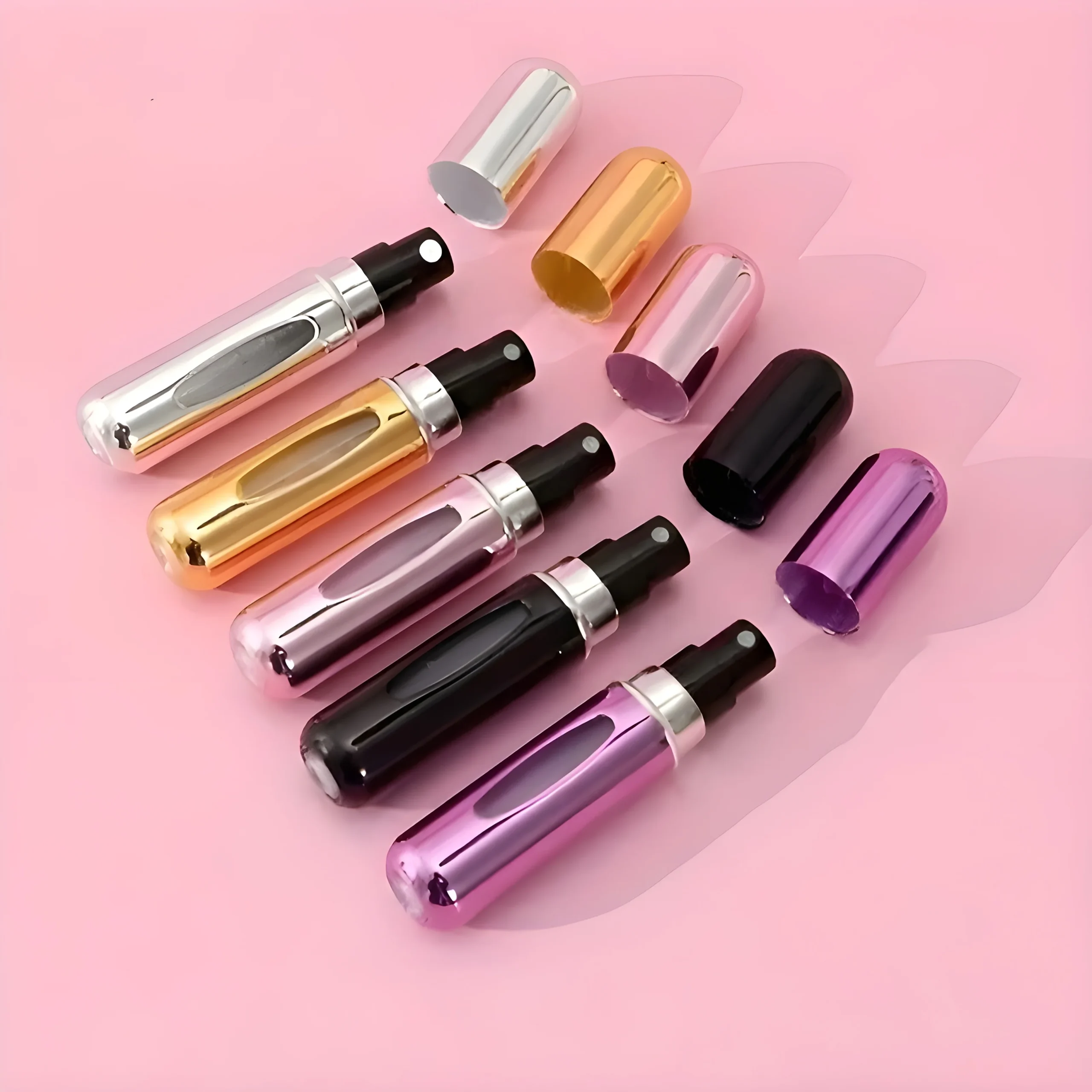 Botella de perfume de 5ml Recargable - Imagen 4