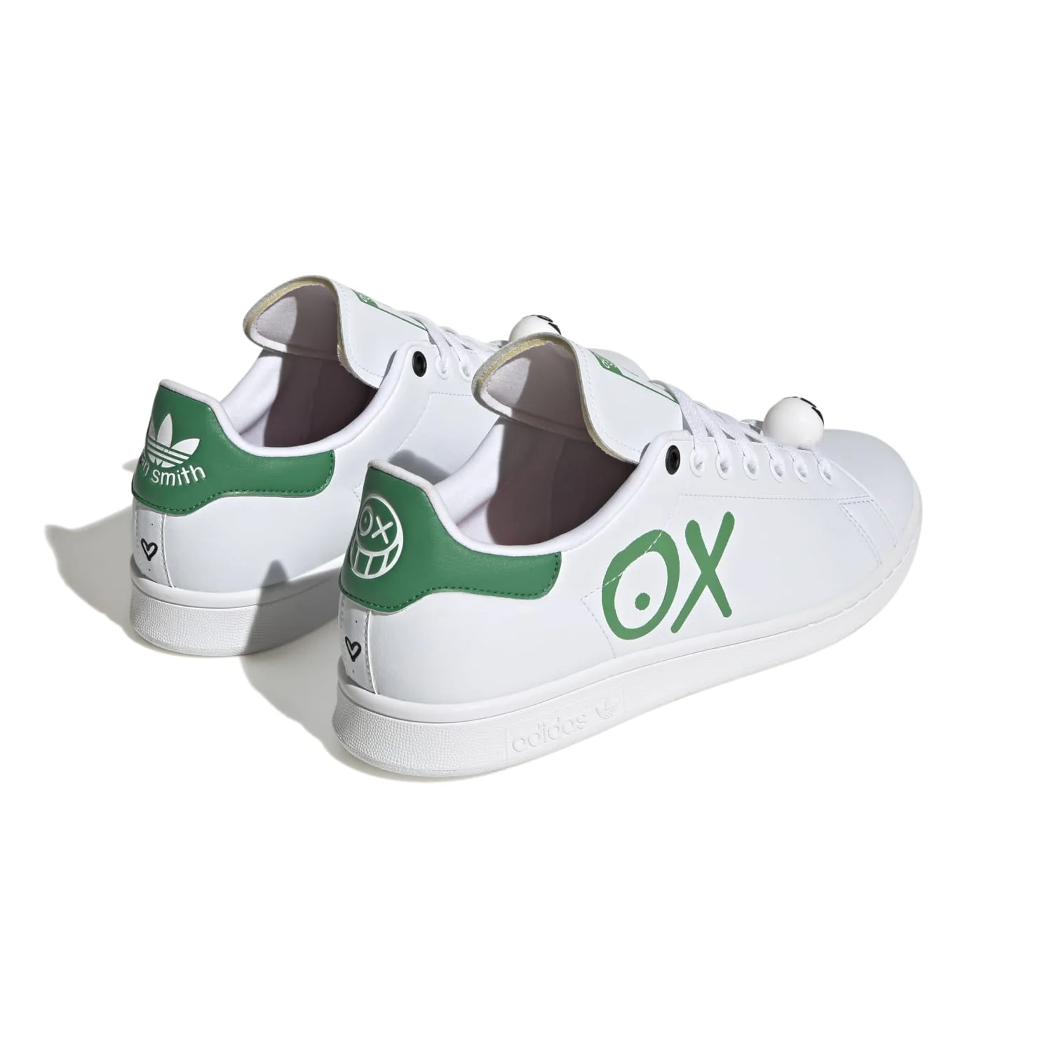 Zapatillas Adidas Hombre Hq6862 Stan Smith V1106 - Imagen 5
