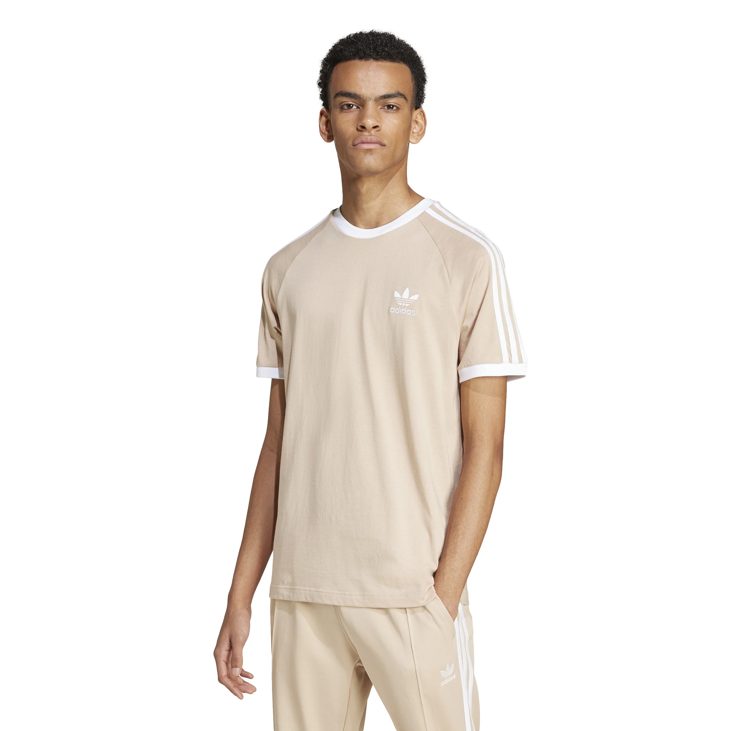 Polo Originals Hombre Adidas 3-Stripes Tee S1167 - Imagen 3