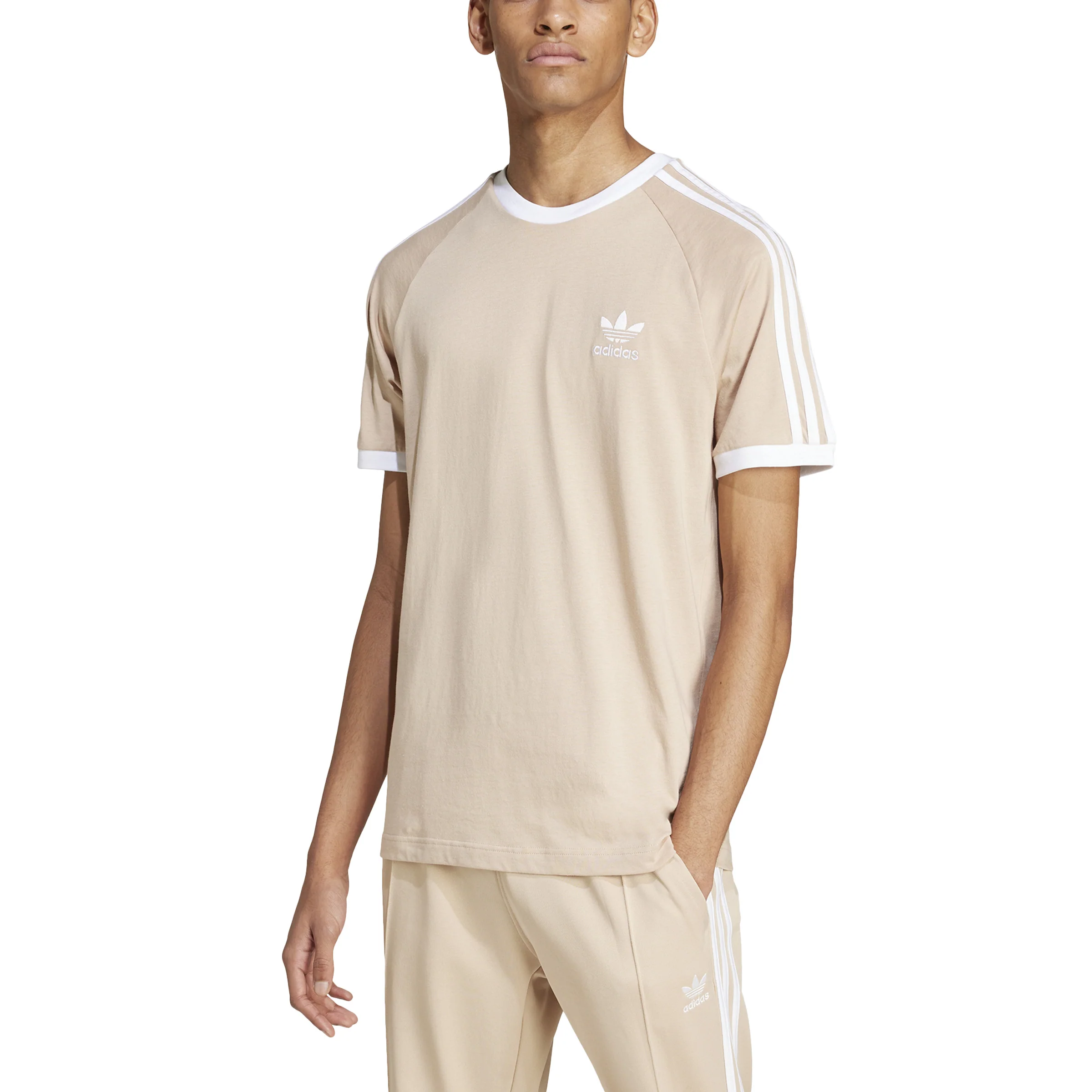 Polo Originals Hombre Adidas 3-Stripes Tee S1167 - Imagen 4