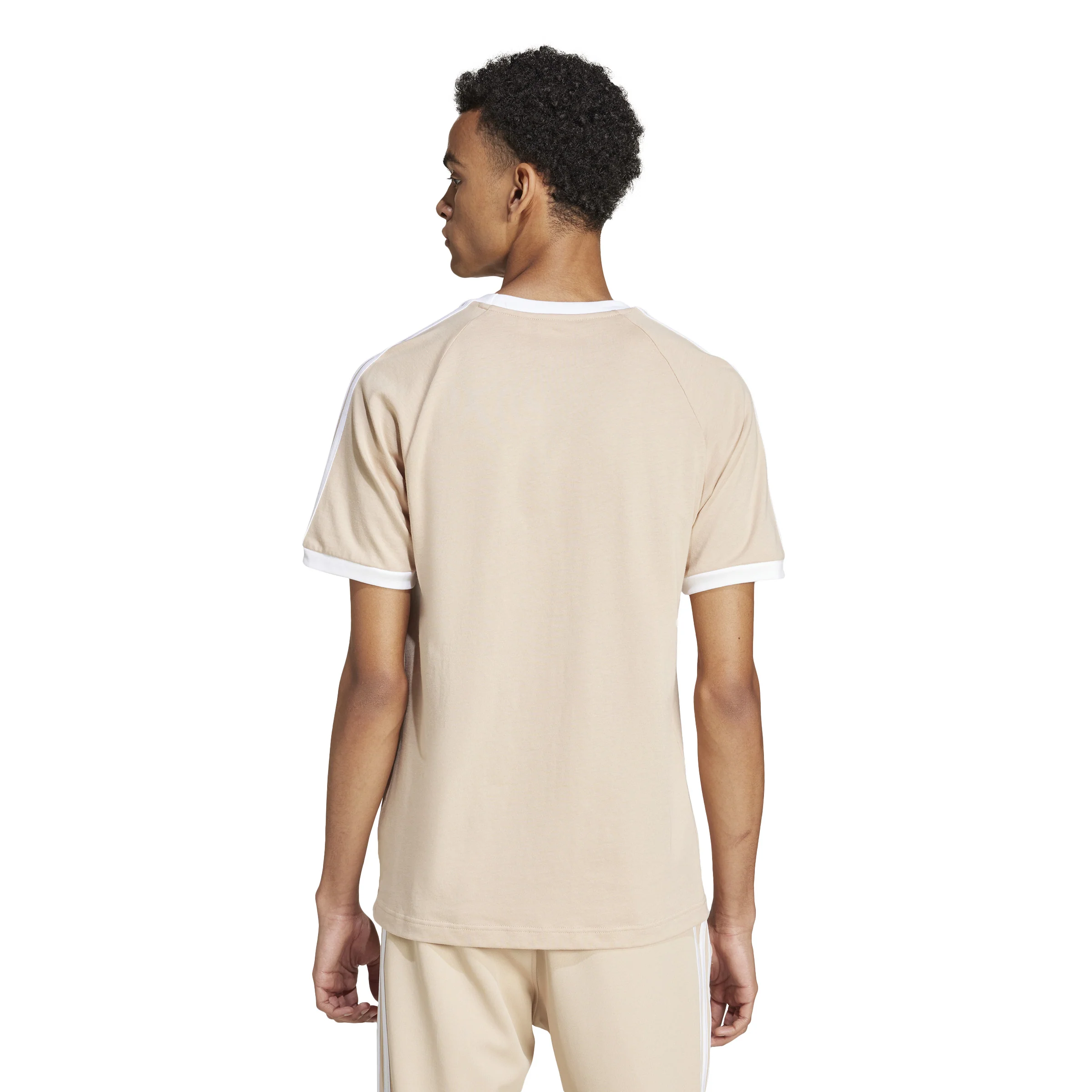 Polo Originals Hombre Adidas 3-Stripes Tee S1167 - Imagen 5