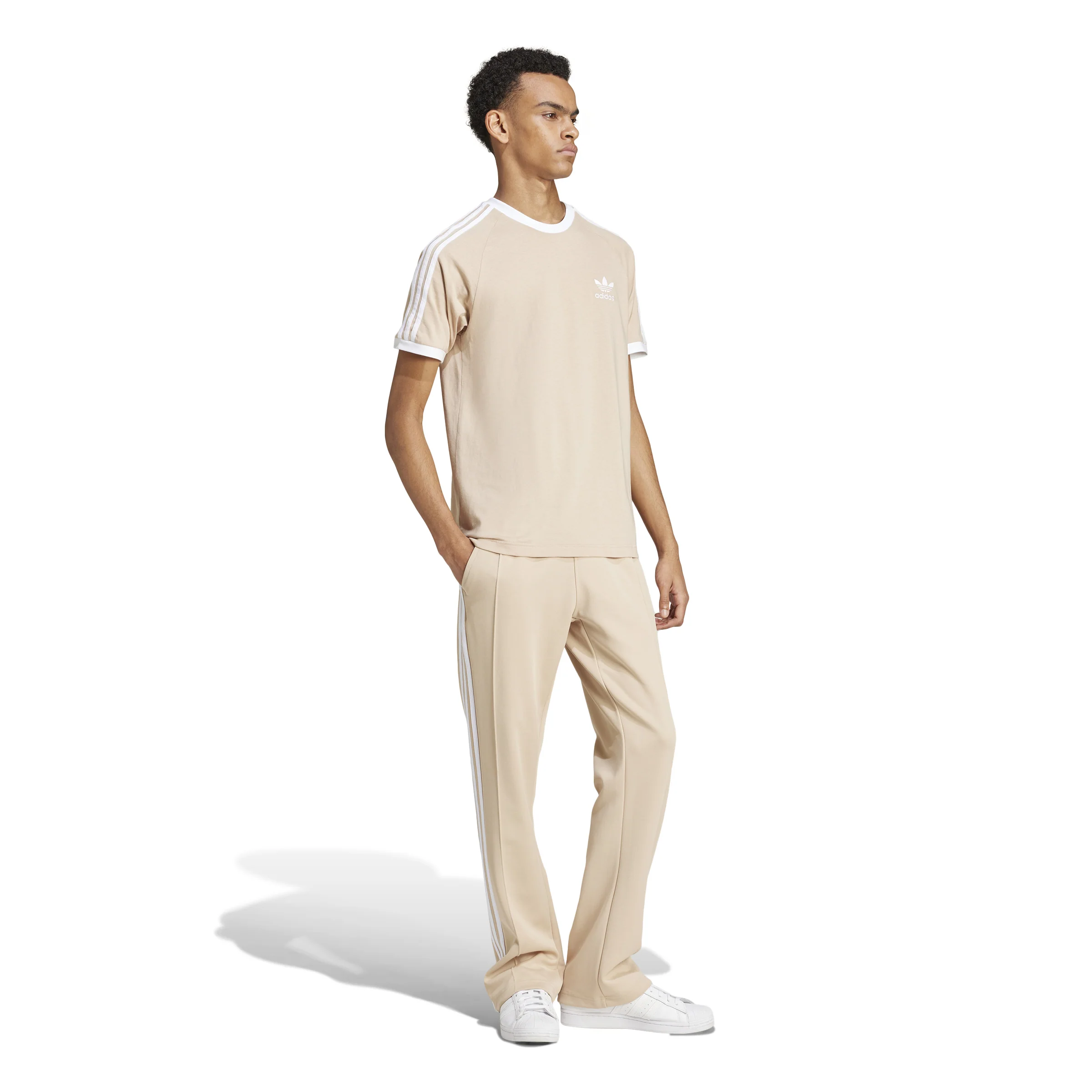 Polo Originals Hombre Adidas 3-Stripes Tee S1167 - Imagen 6