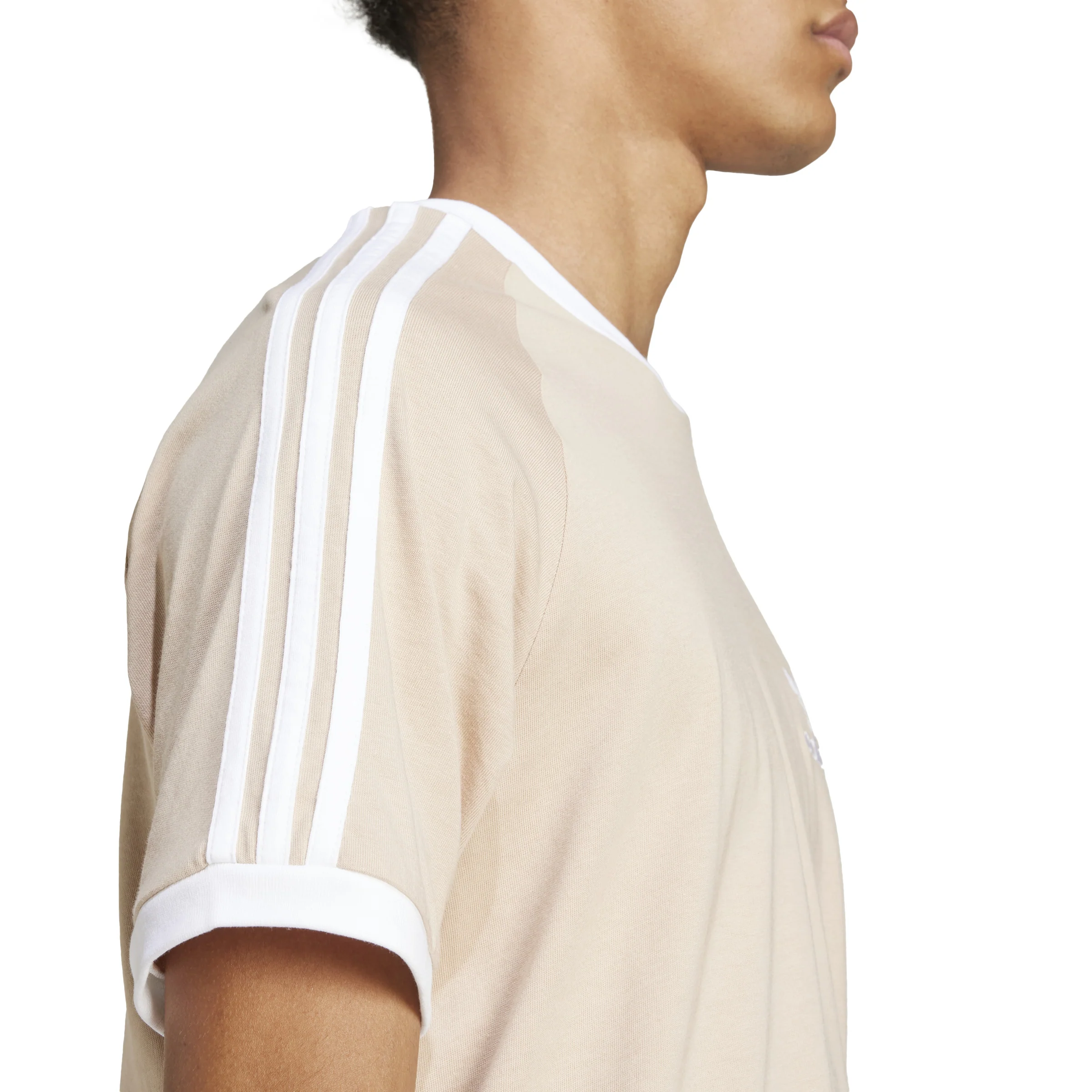Polo Originals Hombre Adidas 3-Stripes Tee S1167 - Imagen 7