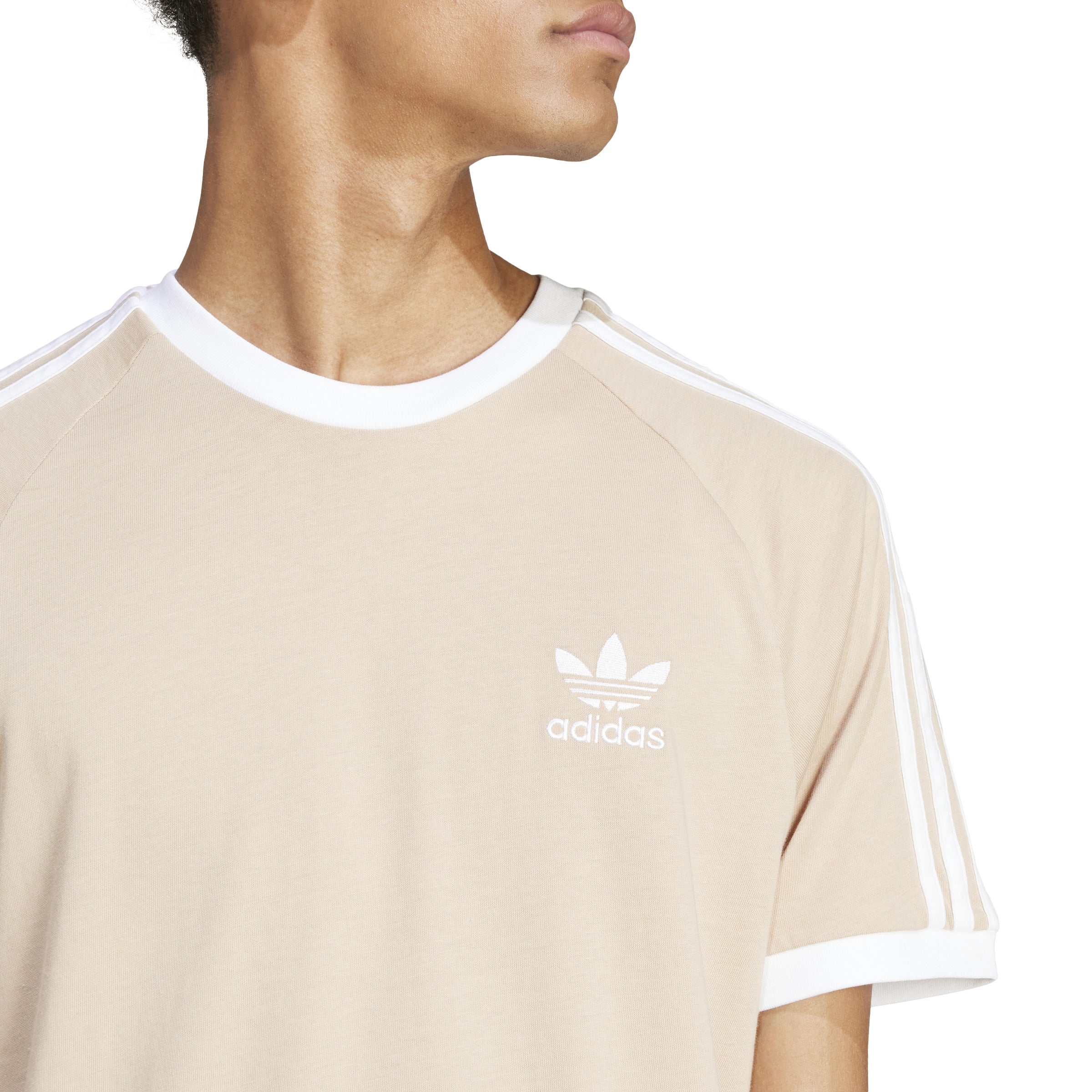 Polo Originals Hombre Adidas 3-Stripes Tee S1167 - Imagen 8