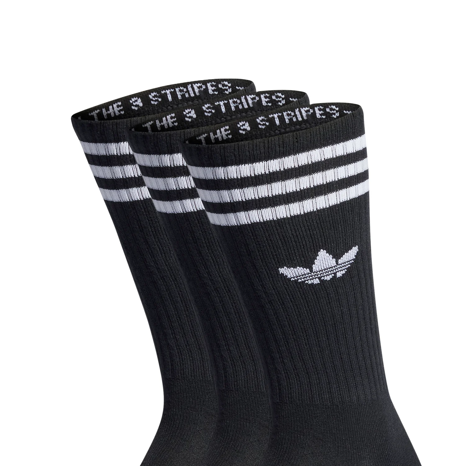 Medias Originals Unisex Adidas High Crew Sock S1079 - Imagen 2