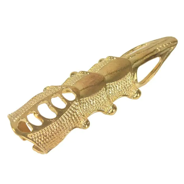 Metal Full Finger Claw Rings - Imagen 8