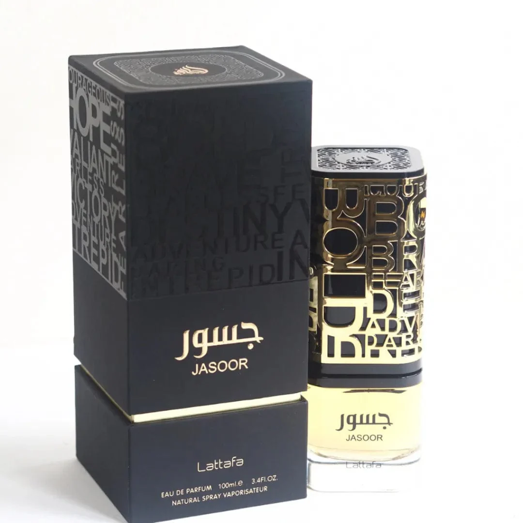 JASOOR Lattafa perfume HOMBRE 100ml - Imagen 4