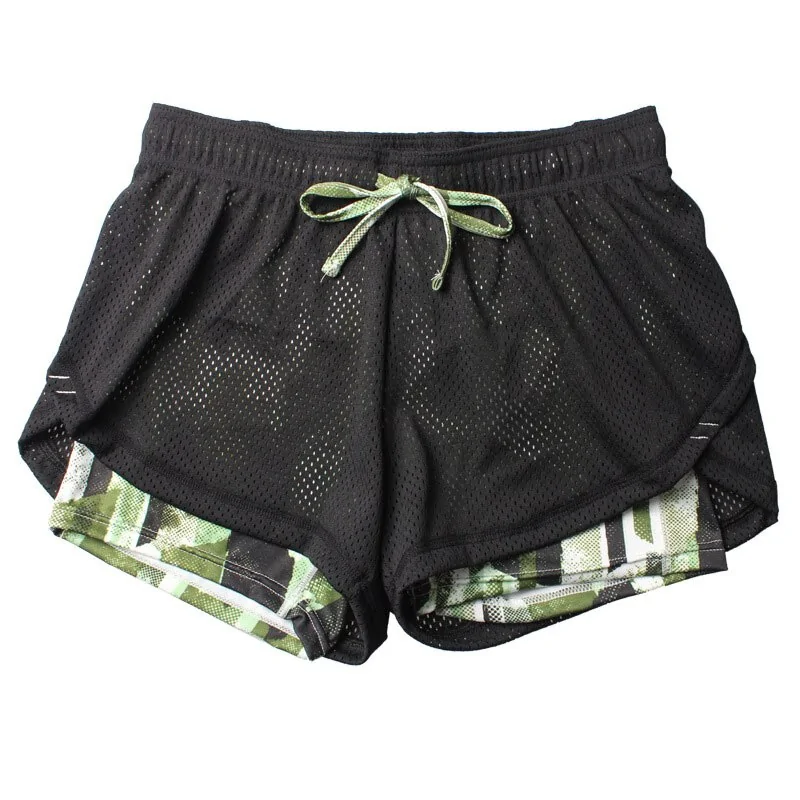 Pantalones Cortos de Yoga y Fitness Deportivos - Imagen 5