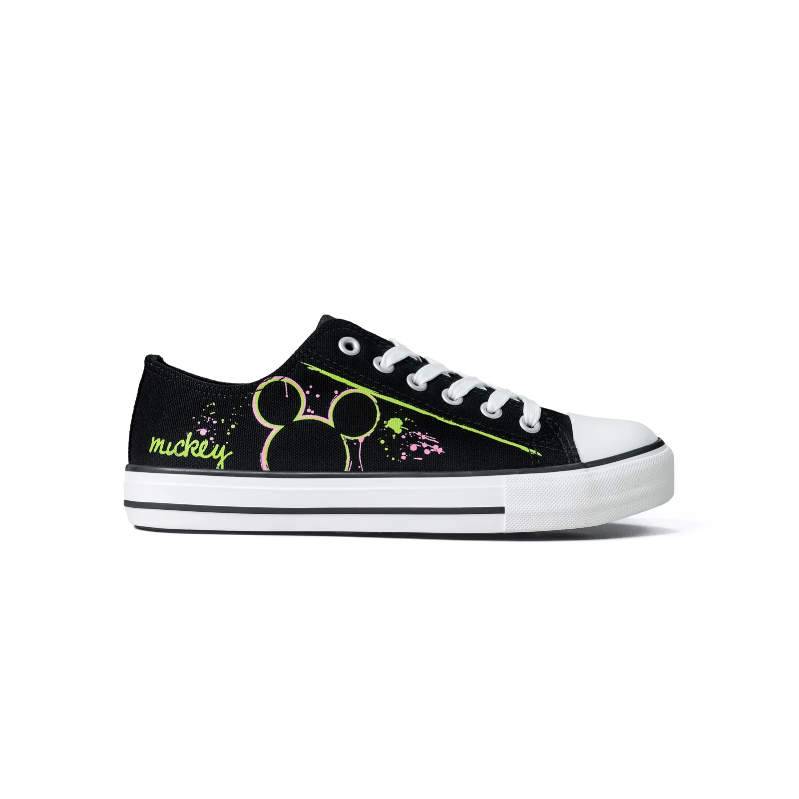 Zapatillas Urbanas Mujer Disney Mickey Mouse V1887